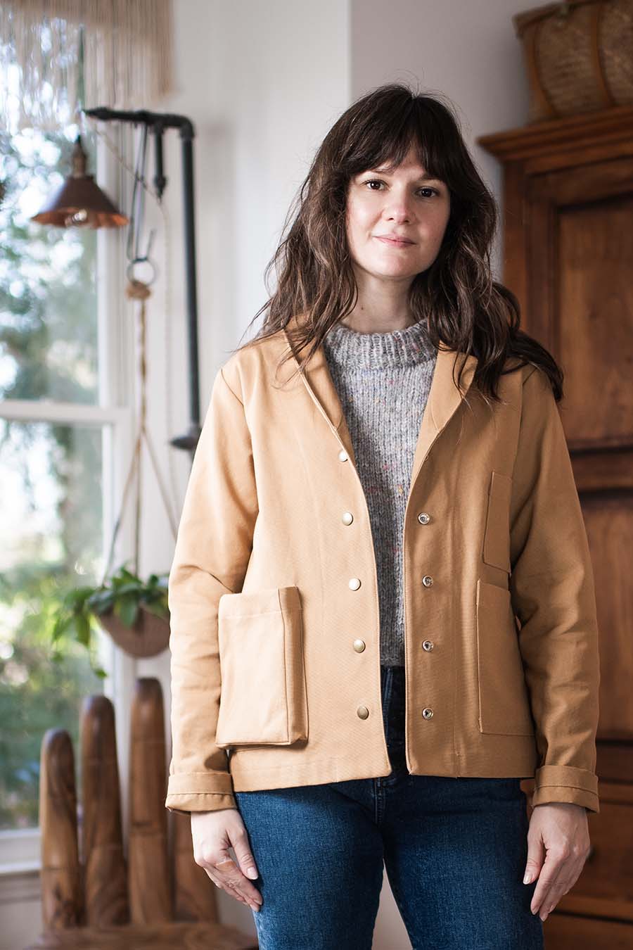 Sew Liberated Sylvan Jacket