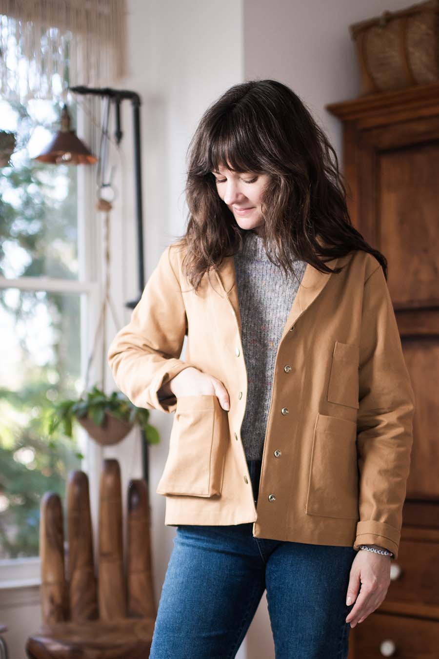 Sew Liberated Sylvan Jacket