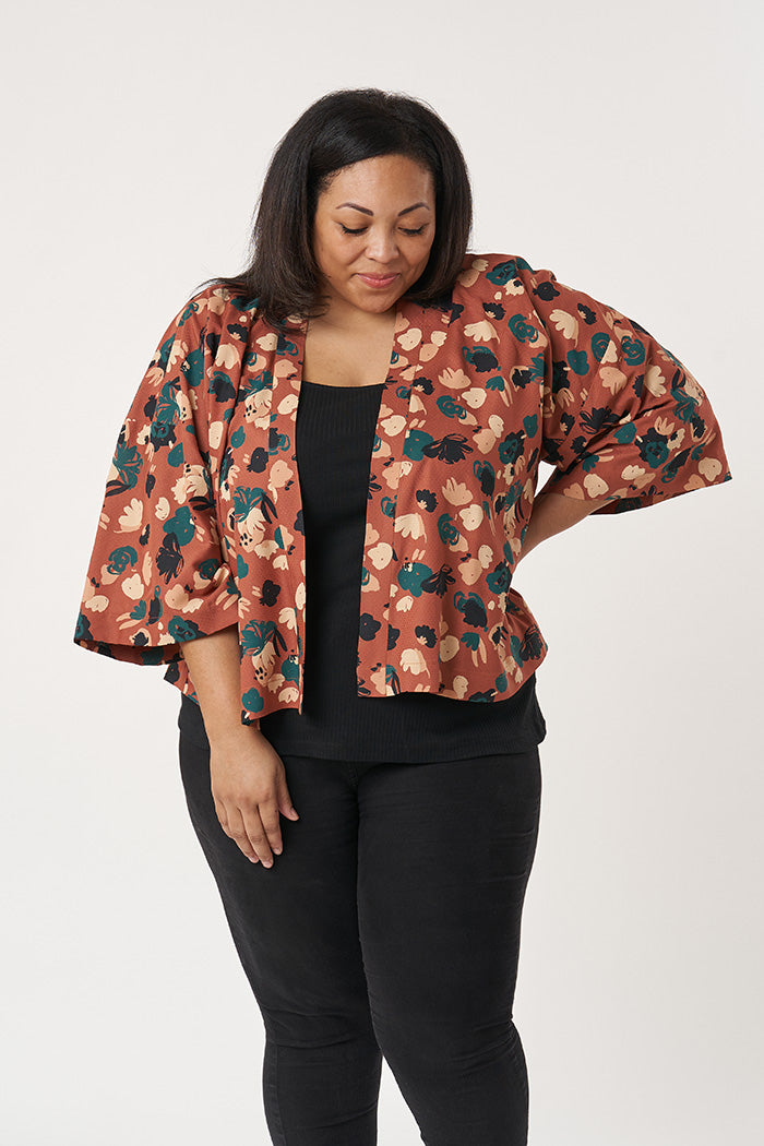 Sew Over It Sylvia Robe - Printed copy shop SIZES 6 - 20 (+£7.00)