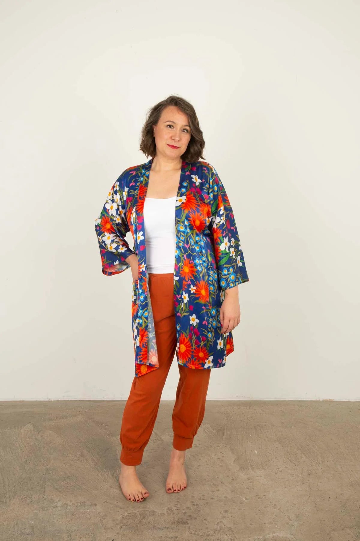 Sew Over It Sylvia Robe Dressing Gown Add-on
