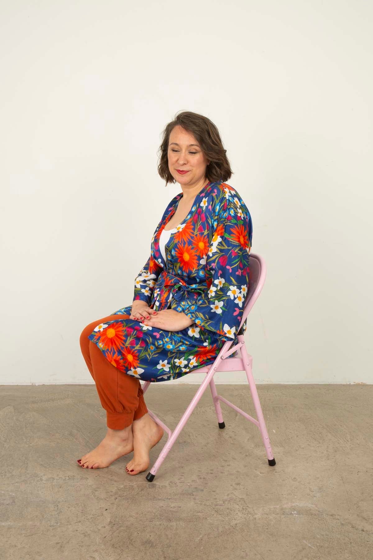 Sew Over It Sylvia Robe Dressing Gown Add-on