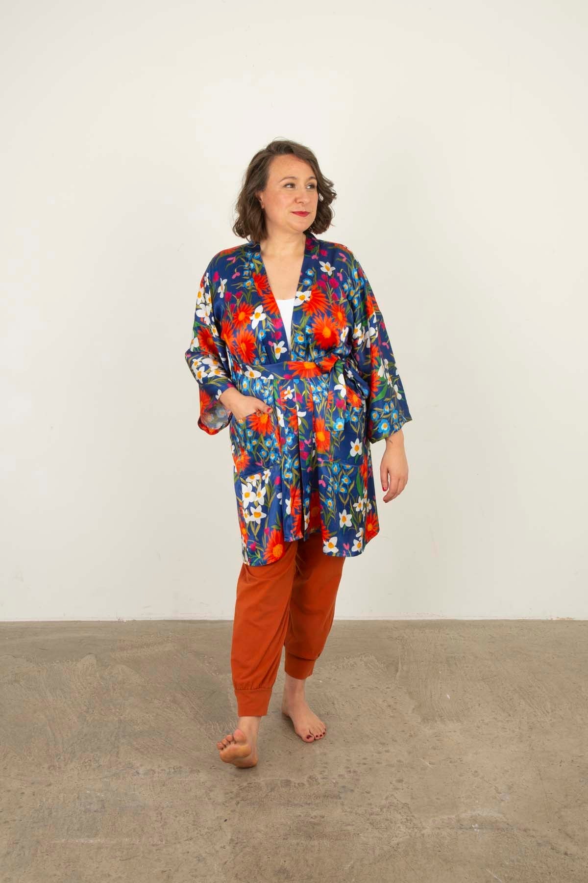 Sew Over It Sylvia Robe Dressing Gown Add-on
