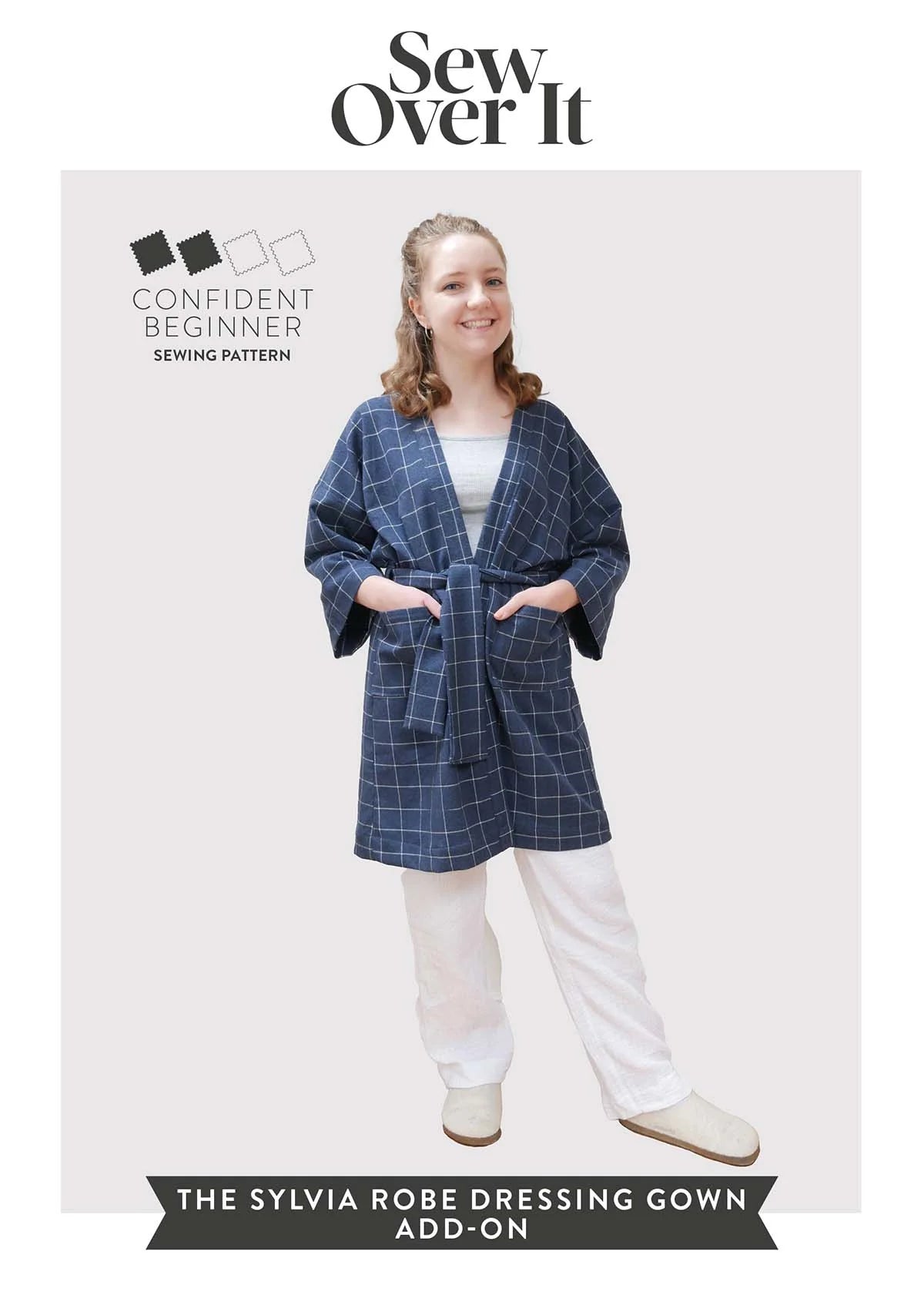 Sew Over It Sylvia Robe Dressing Gown Add-on