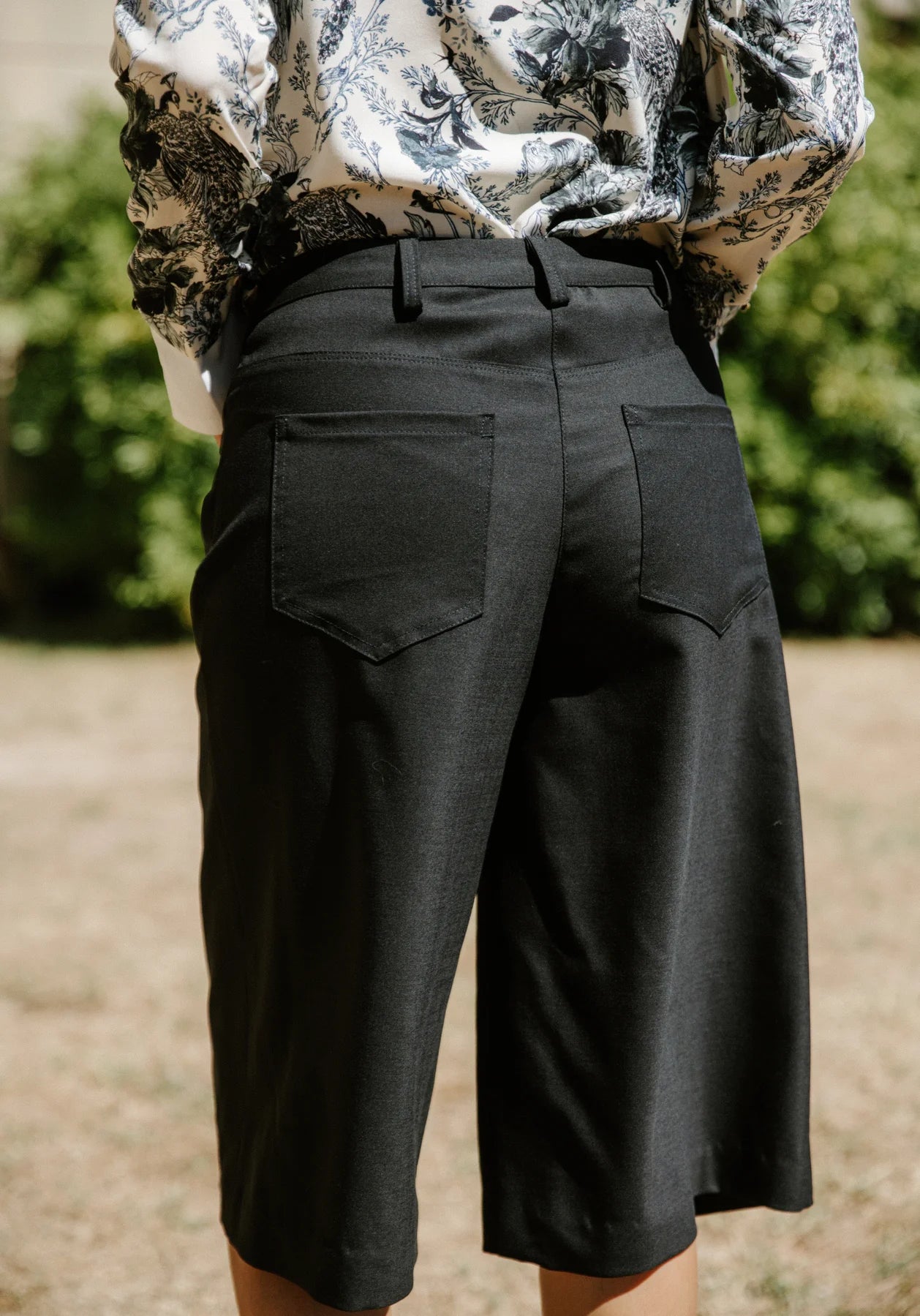 Maison Fauve Synopsis Bermuda Shorts