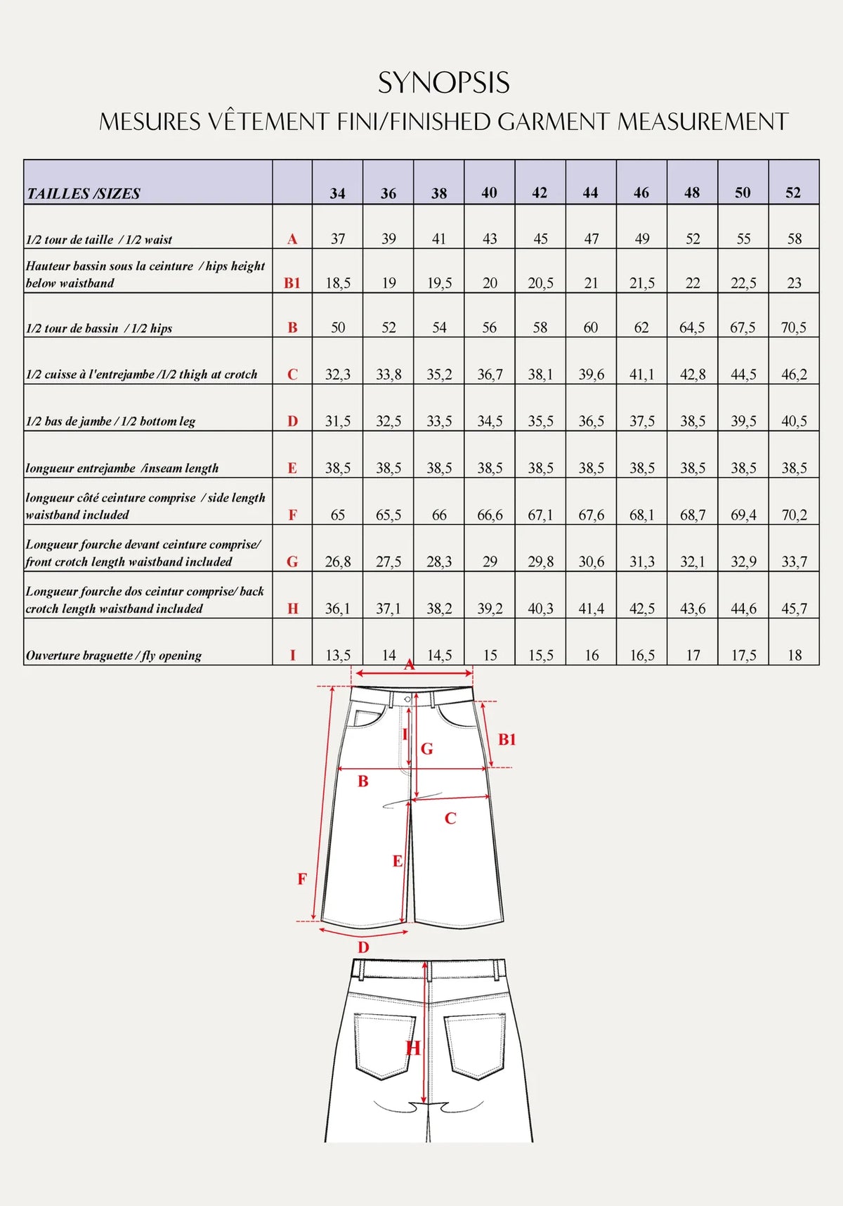 Maison Fauve Synopsis Bermuda Shorts