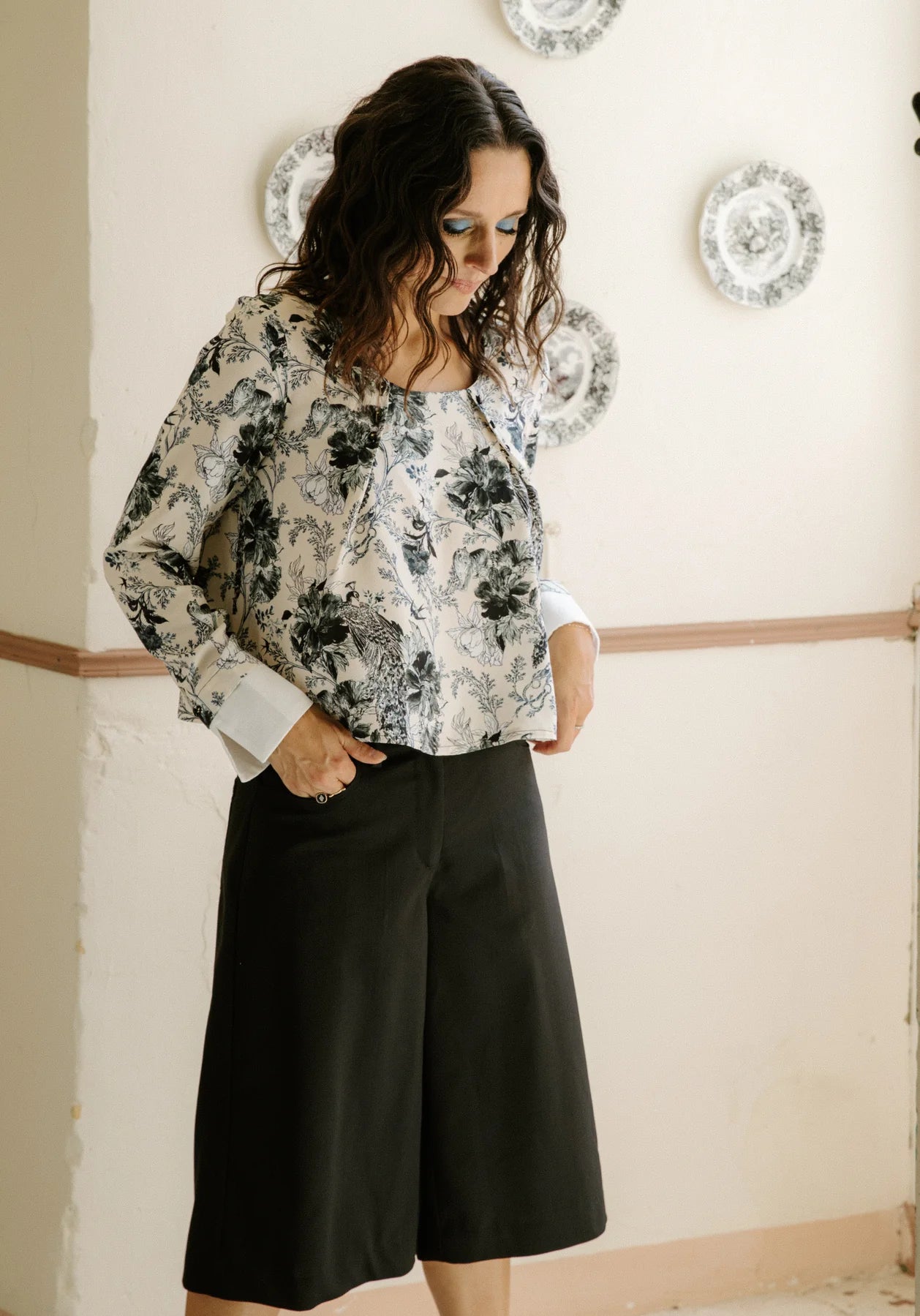 Maison Fauve Synopsis Bermuda Shorts