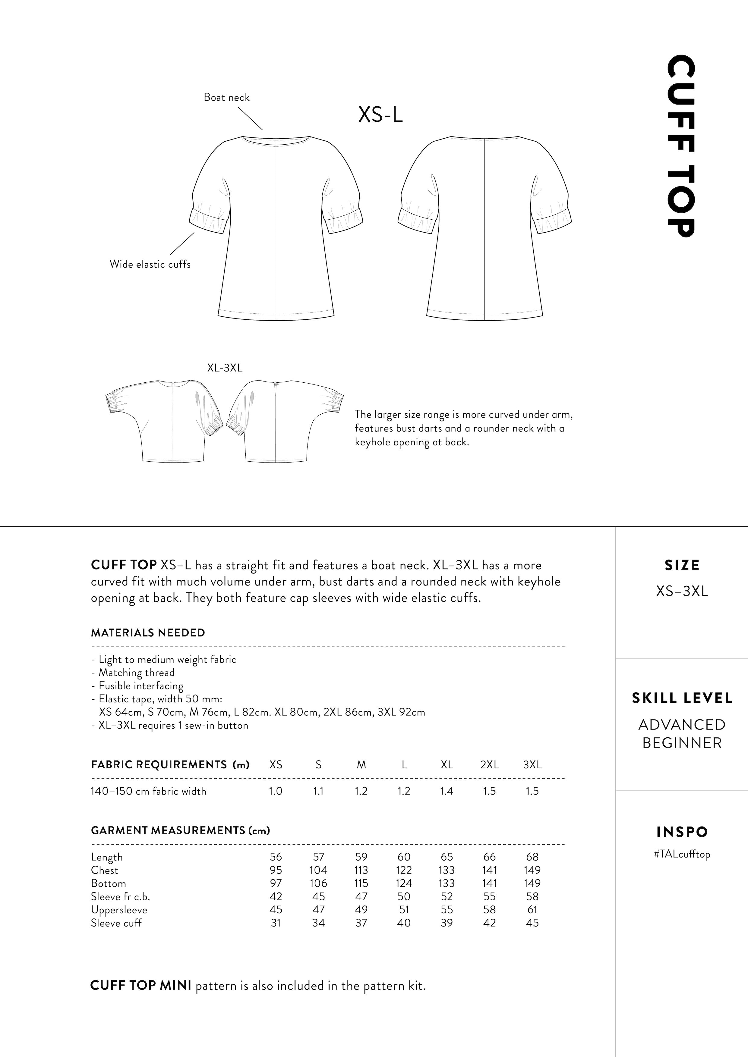 The Assembly Line Cuff Top