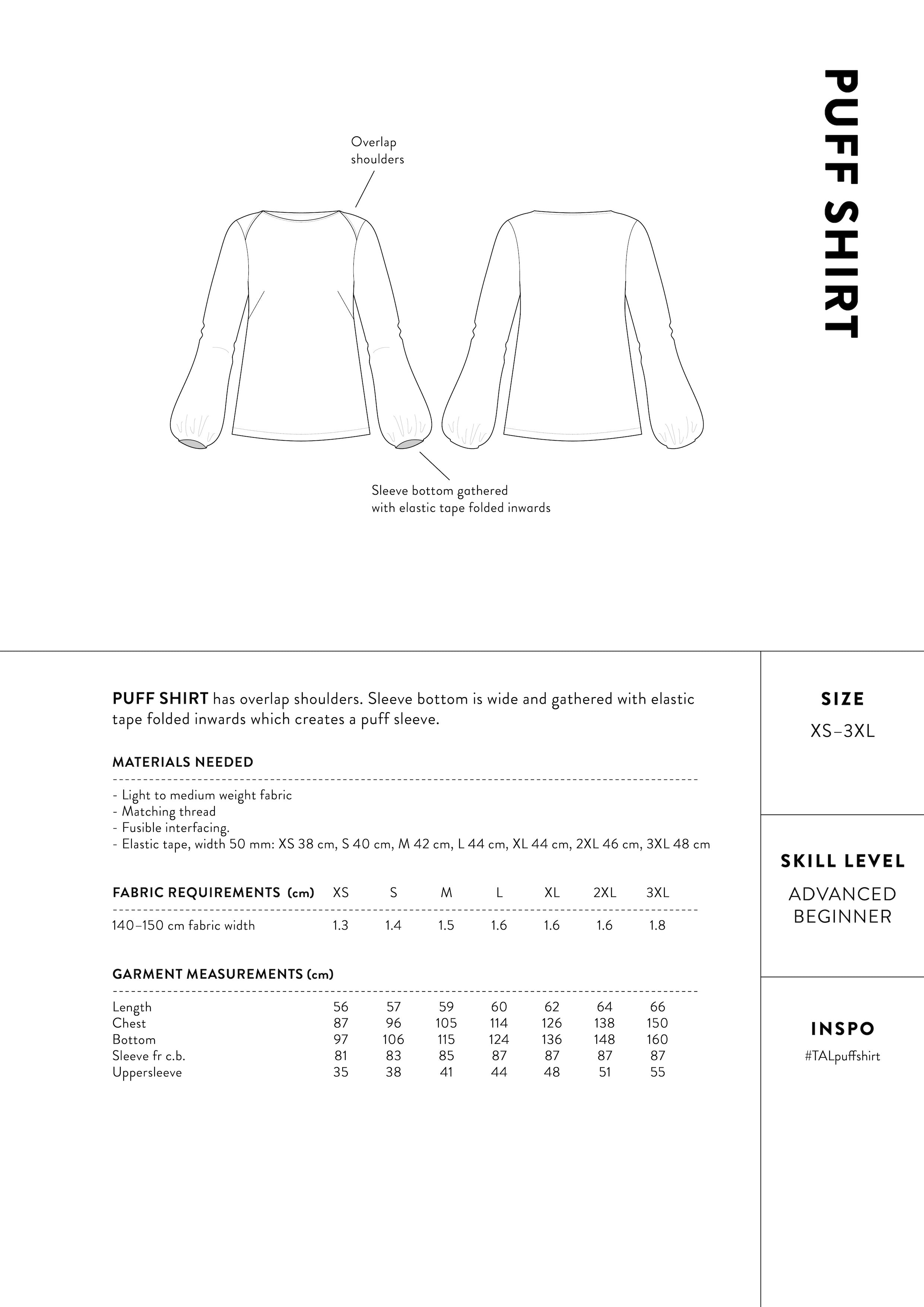 The Assembly Line Puff Shirt
