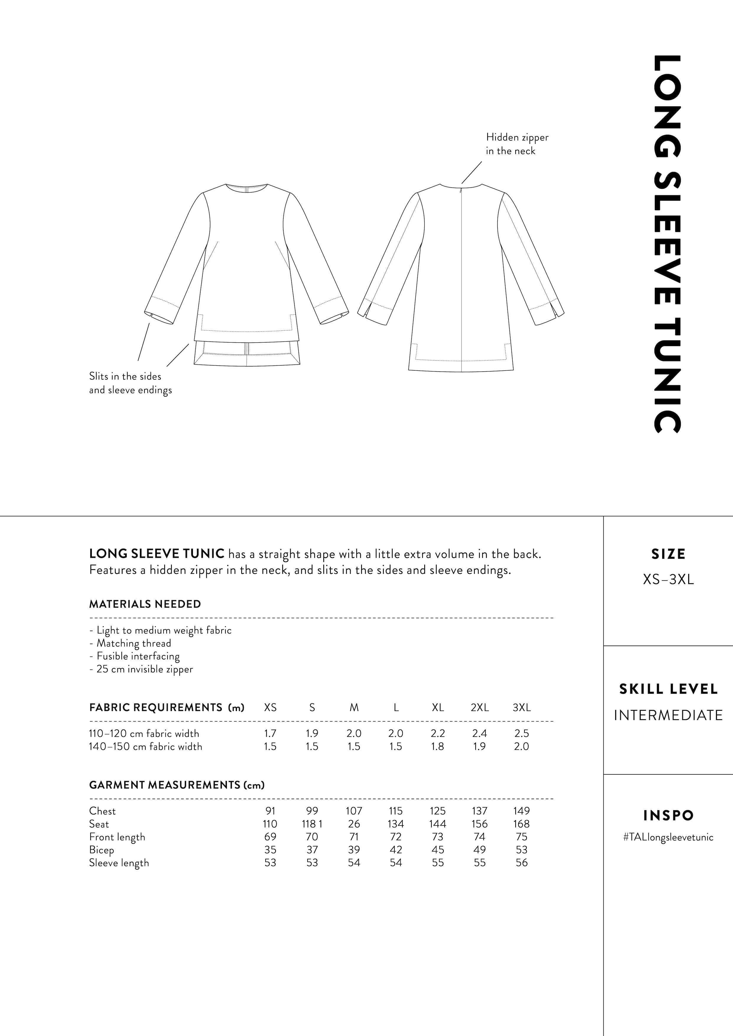 The Assembly Line Long Sleeve Tunic