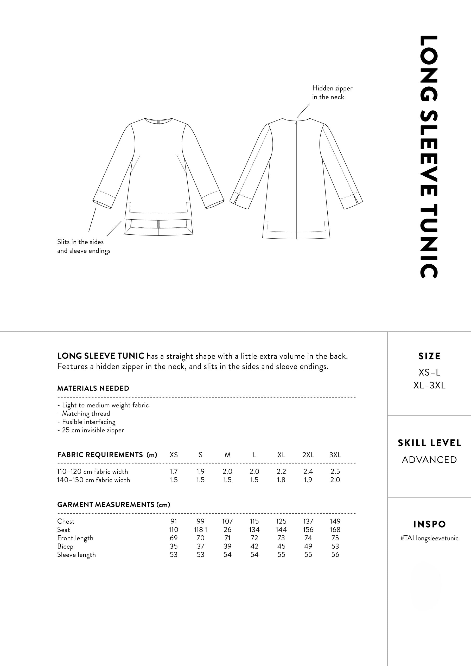 The Assembly Line Long Sleeve Tunic