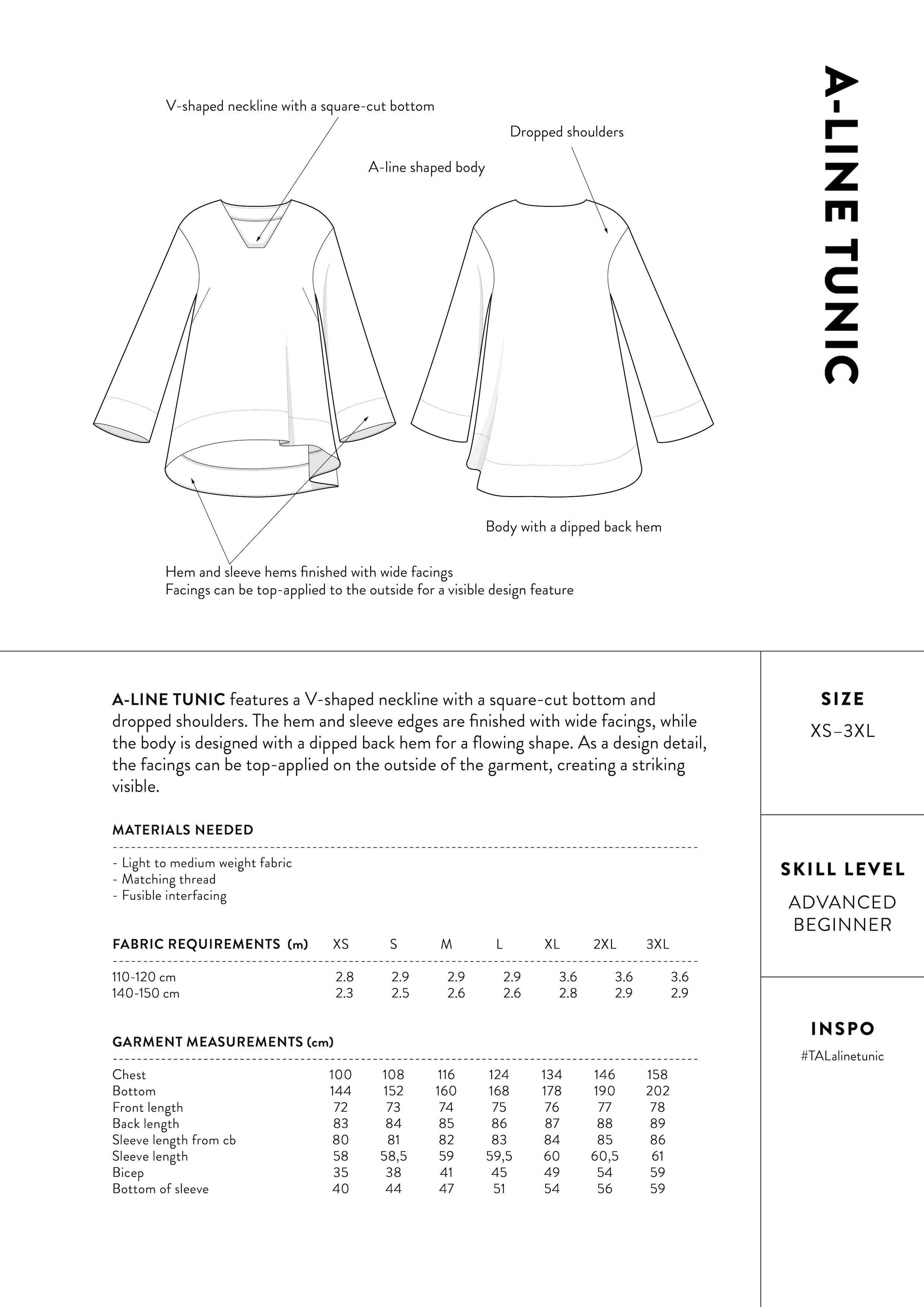 The Assembly Line A-line Tunic