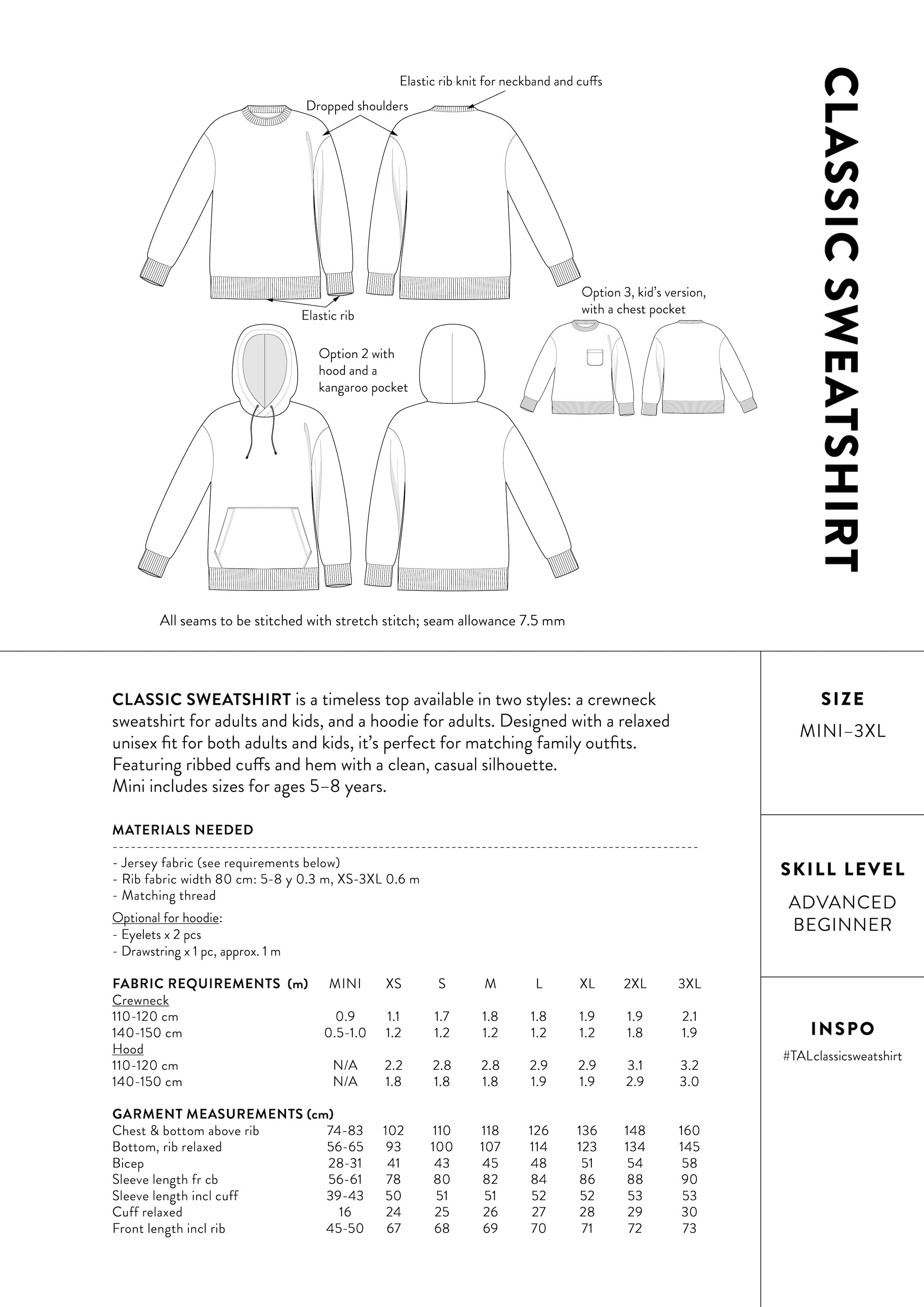 The Assembly Line Classic Sweatshirt