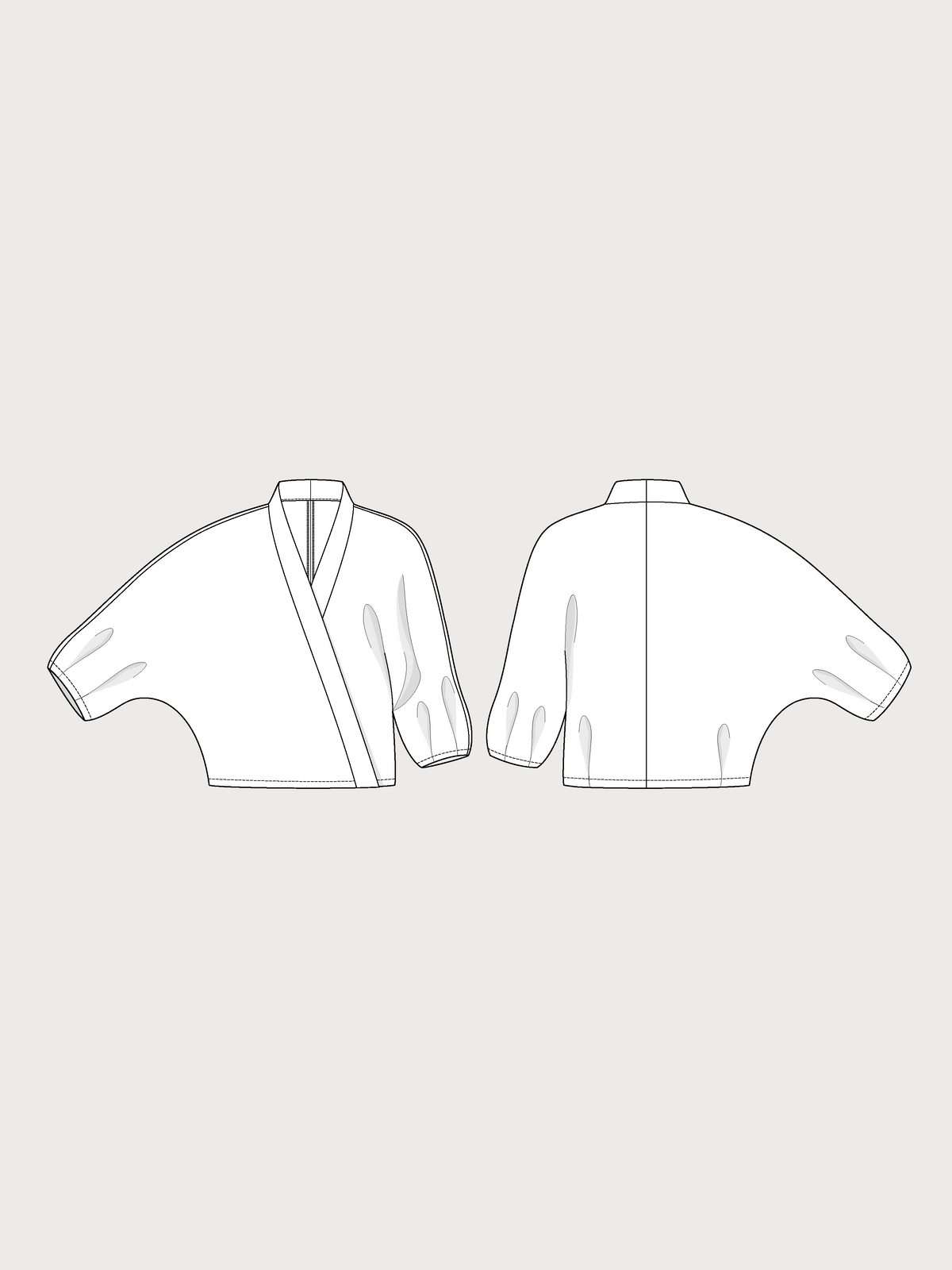 The Assembly Line Cross-Over Shirt