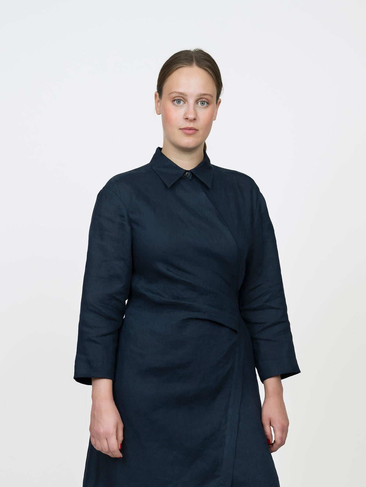 The Assembly Line Wrap Dress