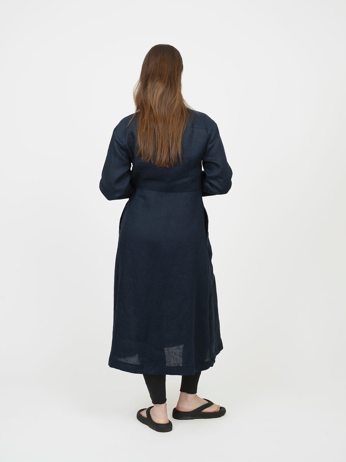 The Assembly Line Wrap Dress