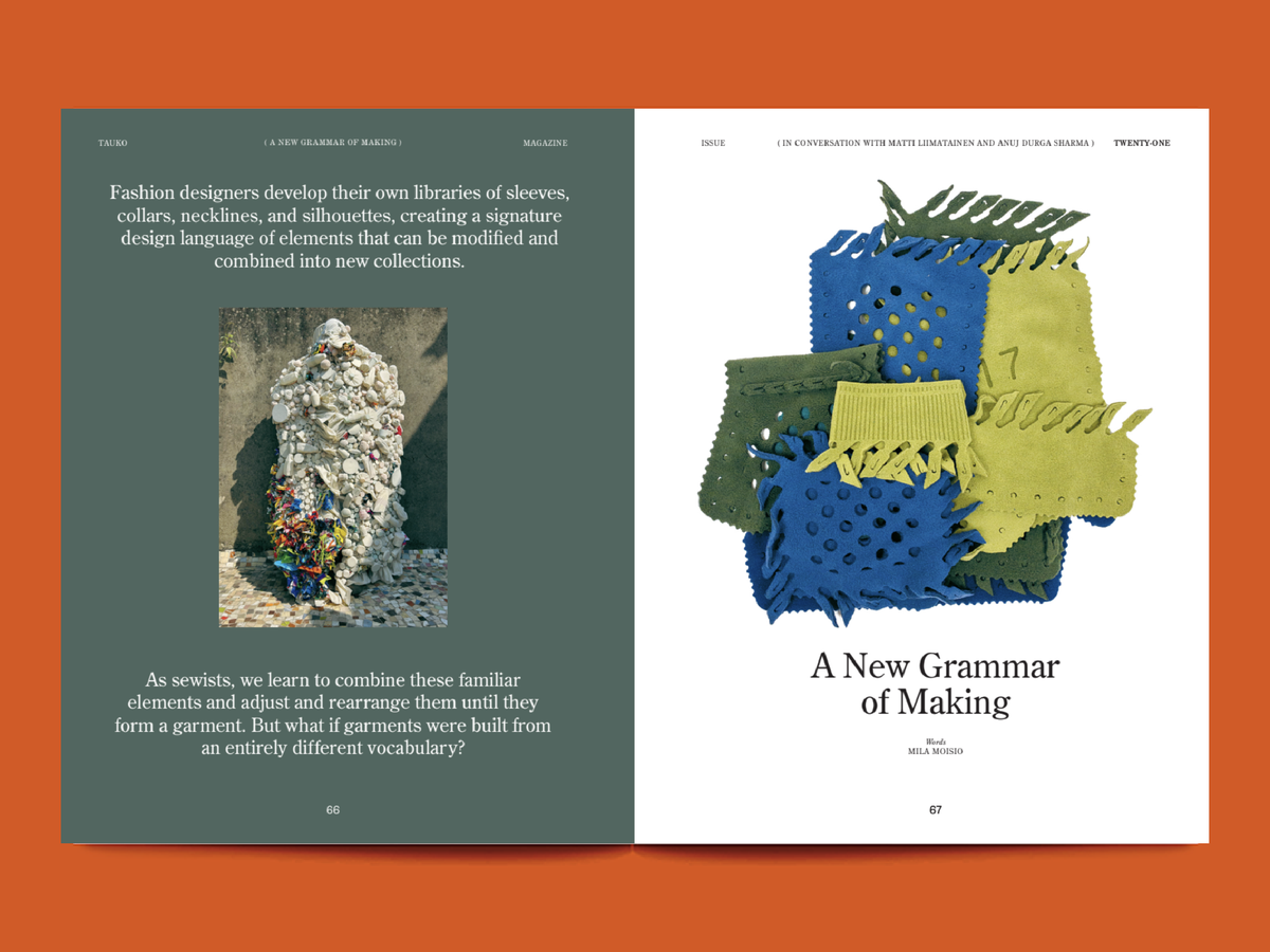 TAUKO Magazine Issue No. 21 PRE-ORDER