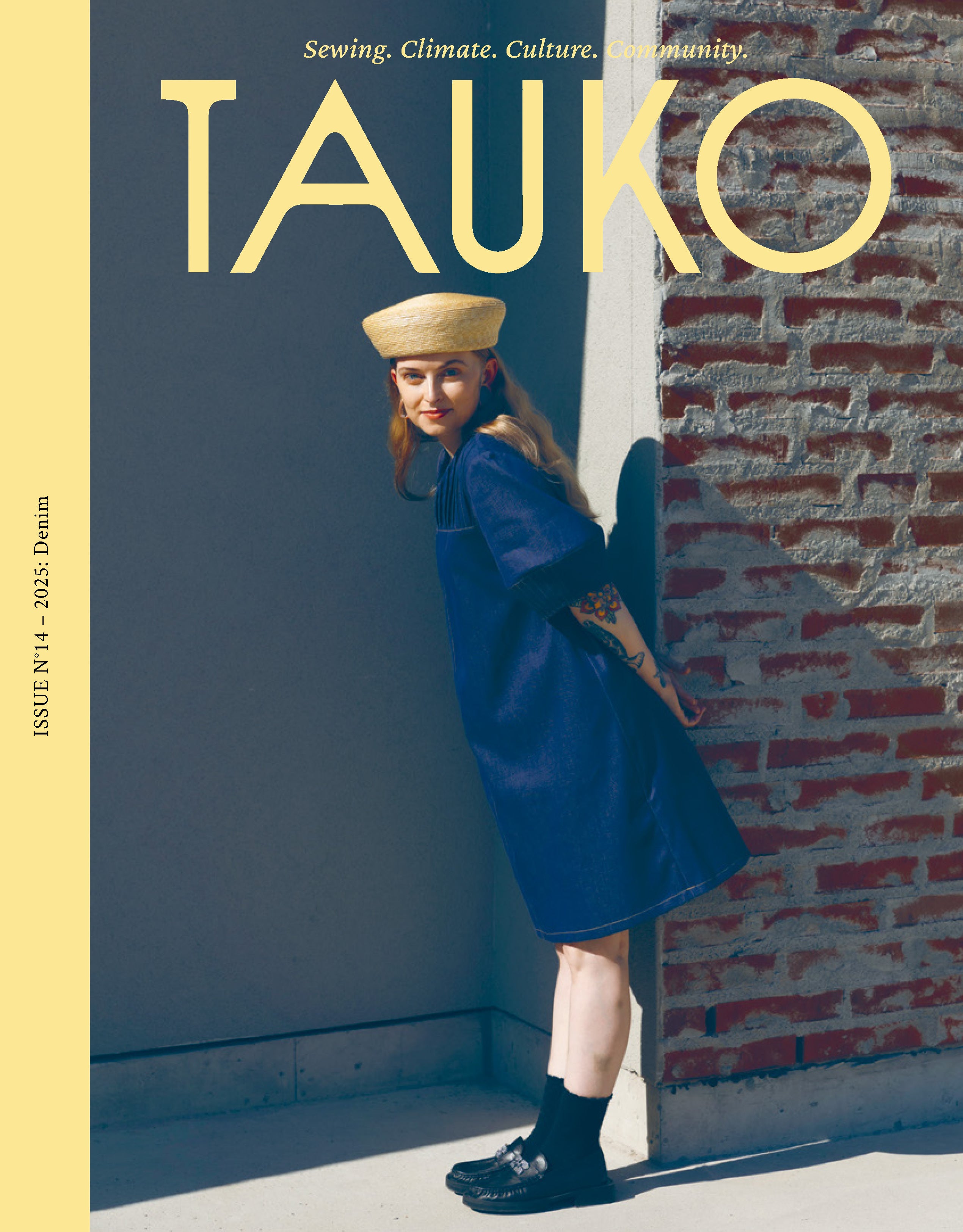 TAUKO Magazine Issue No. 14 PRE-ORDER