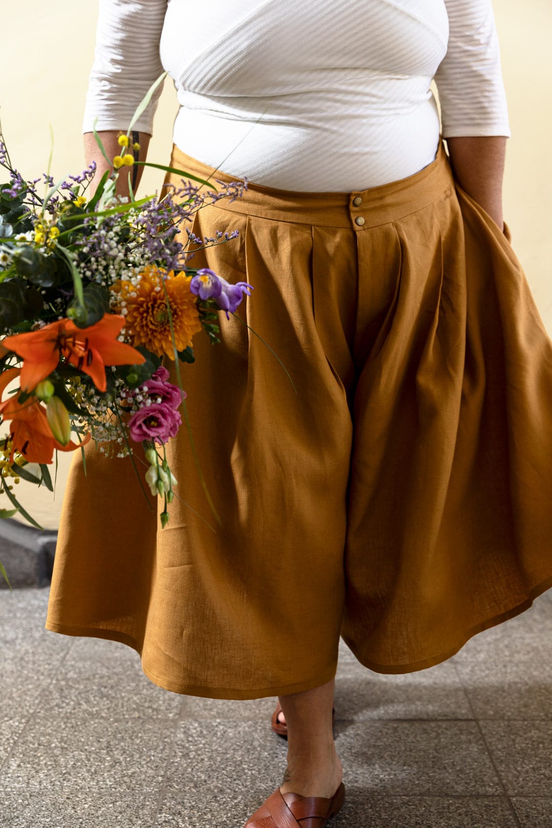 TAUKO Panel Trousers