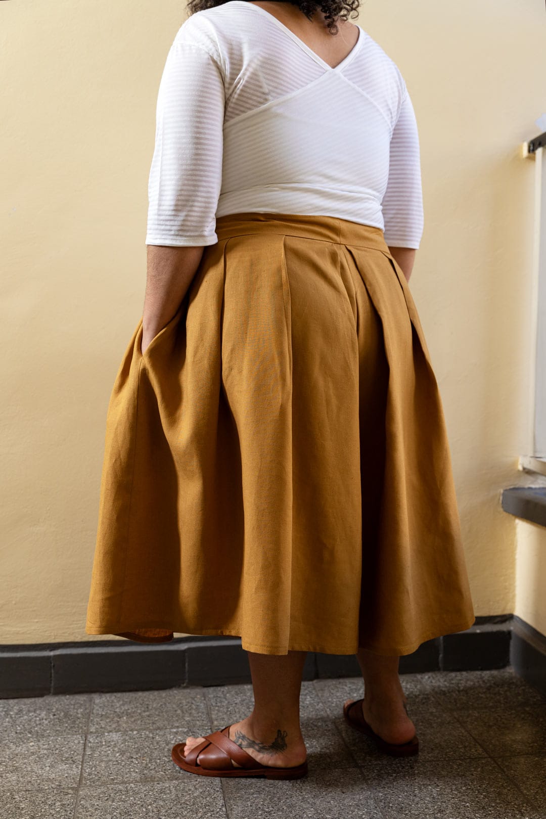 TAUKO Panel Trousers