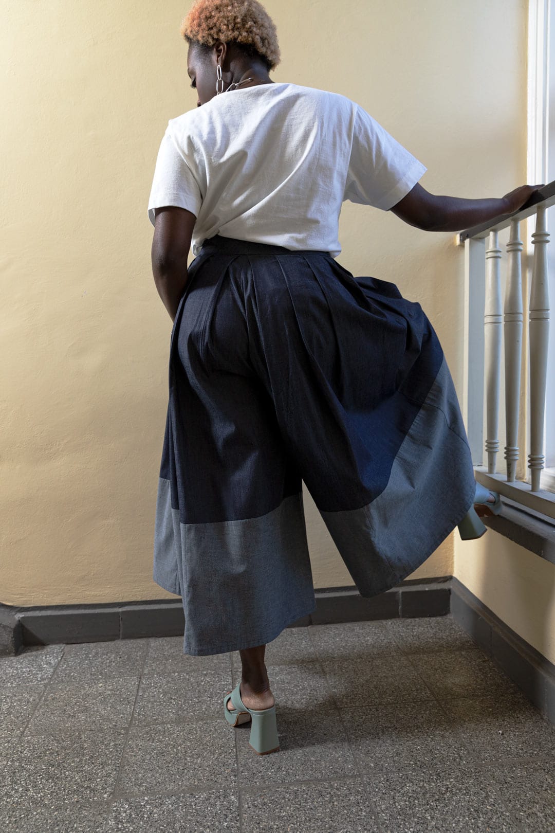 TAUKO Panel Trousers