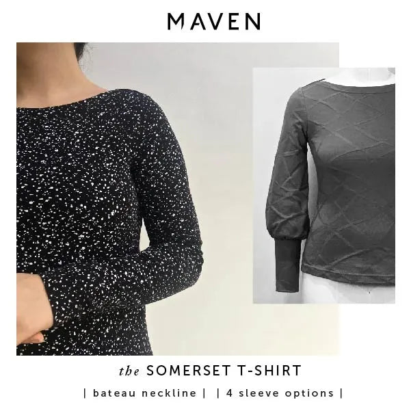 Maven Patterns Somerset T-shirt