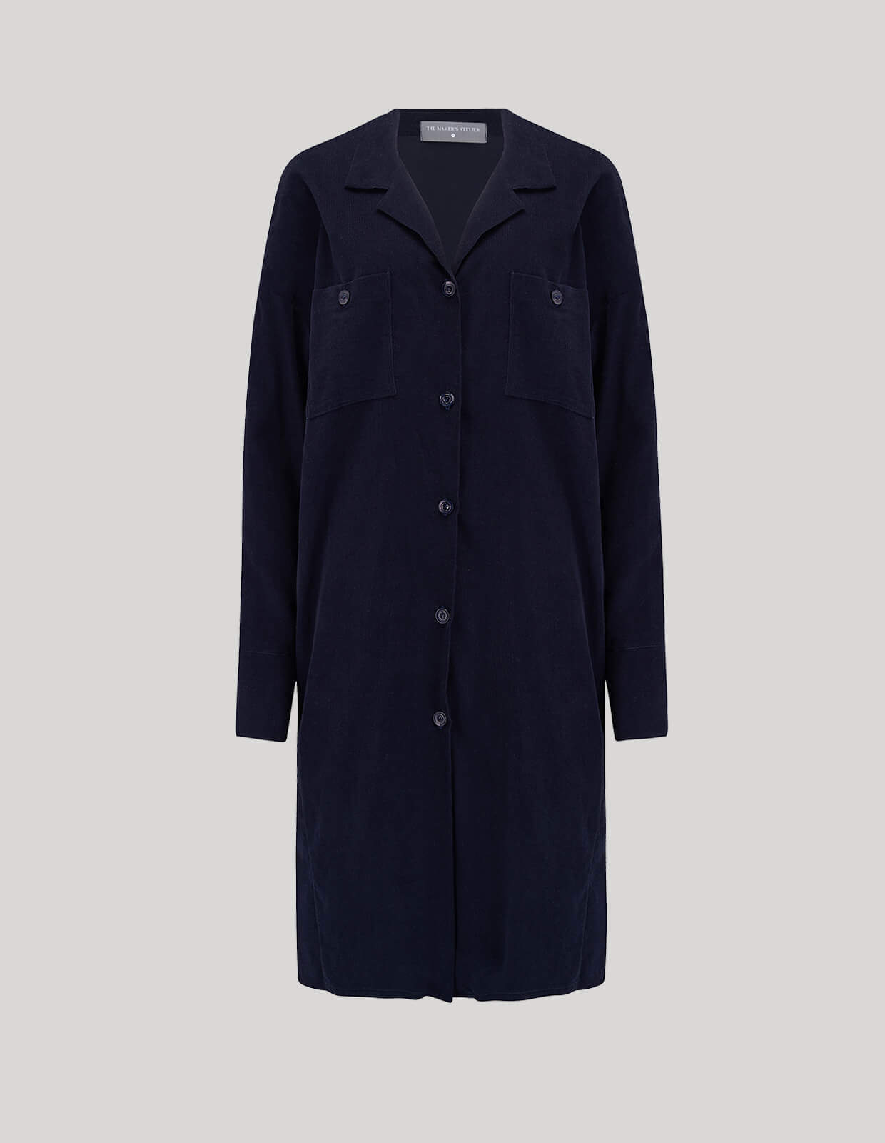 The Maker's Atelier Oversized Shirt Dress