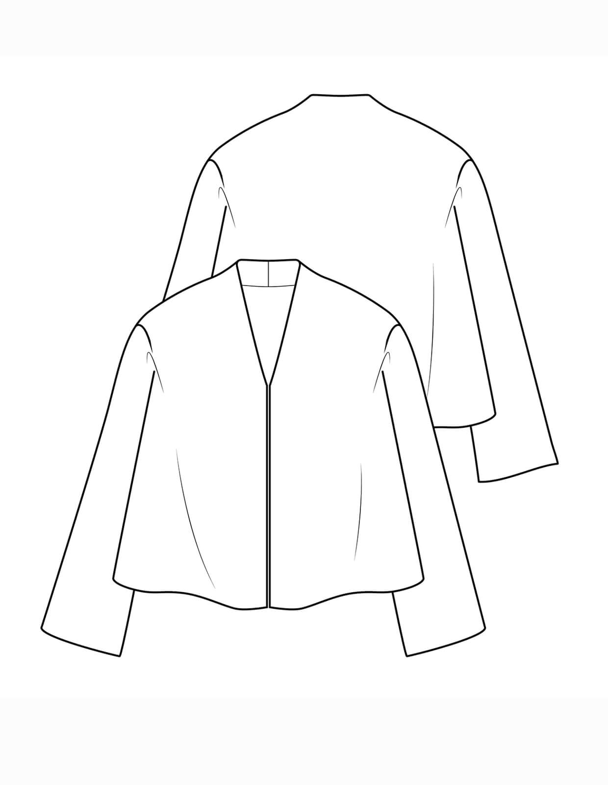 The Maker's Atelier Swing Jacket