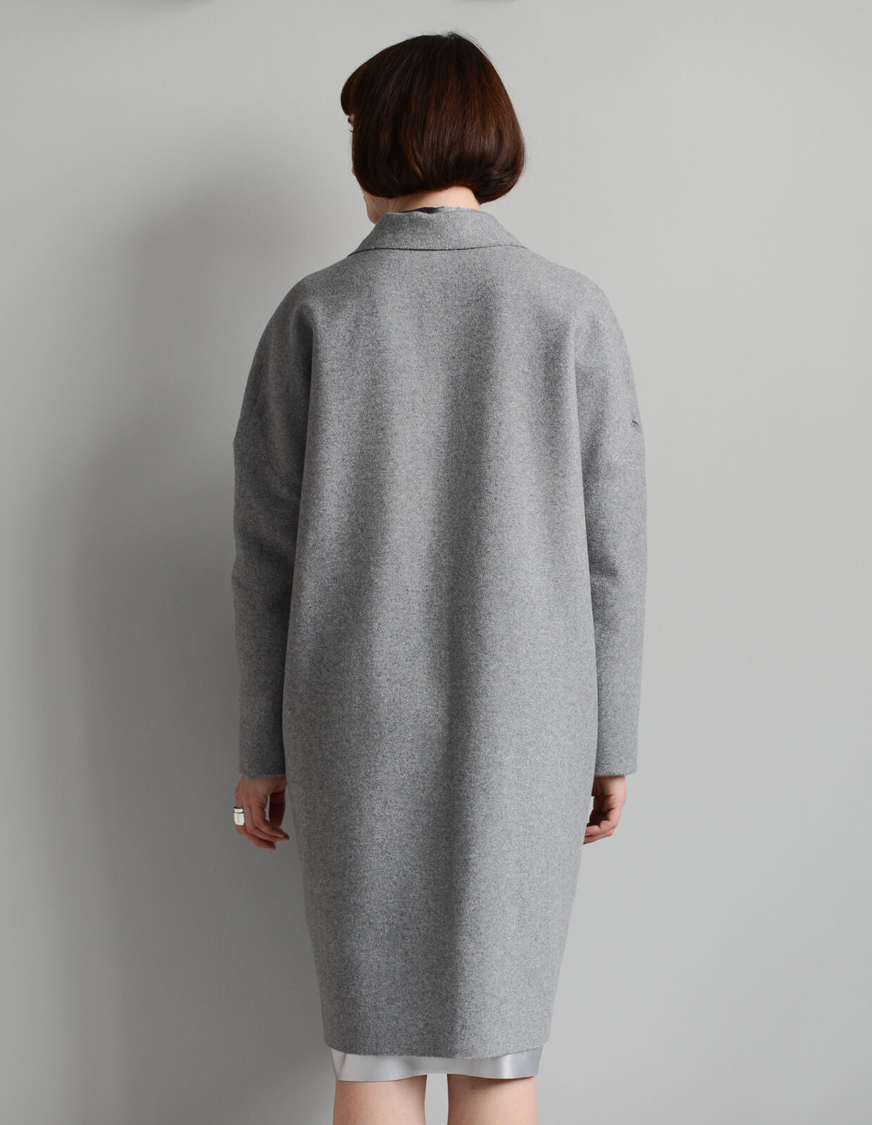 The Maker's Atelier Unlined Raw-edged Coat