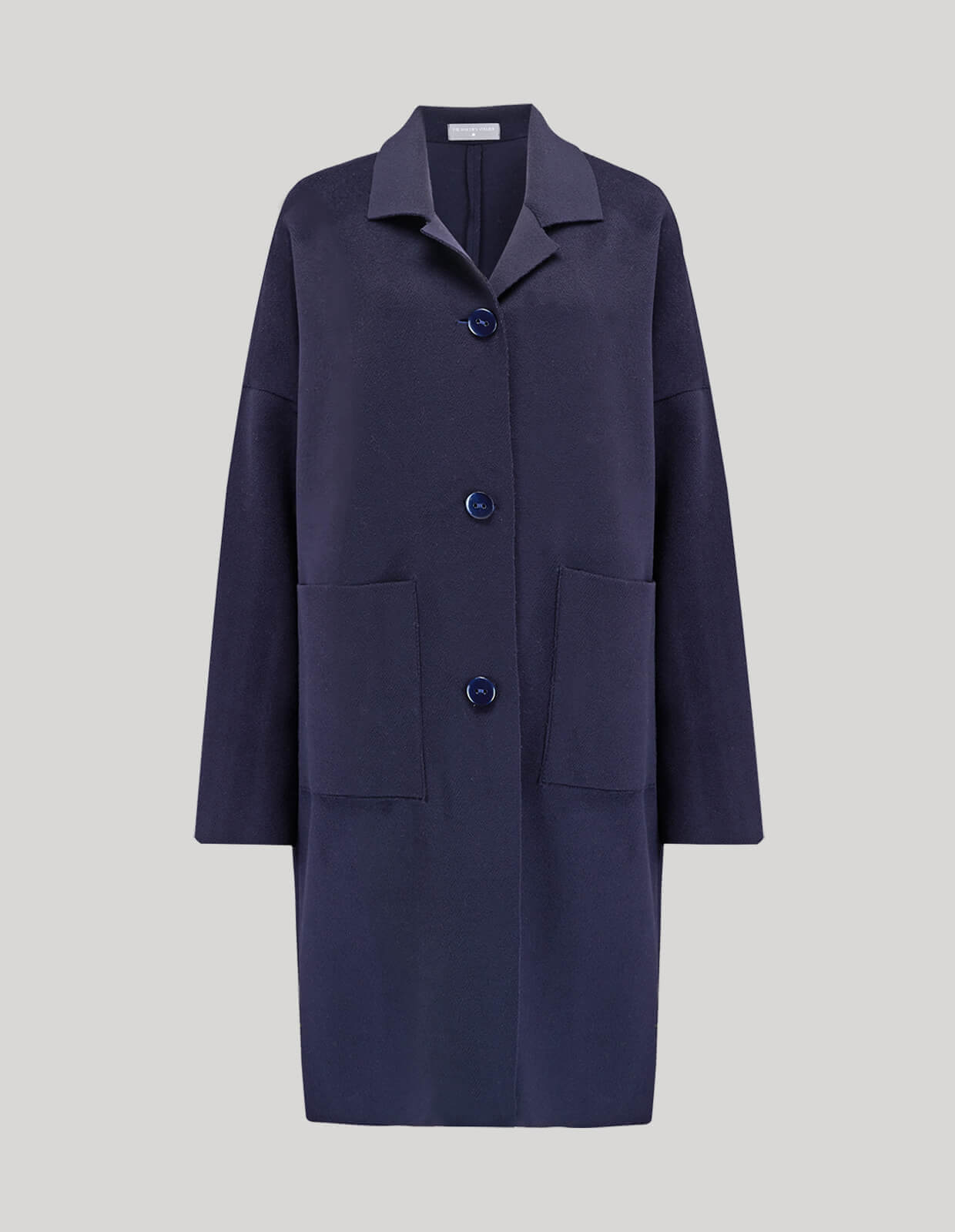 The Maker's Atelier Unlined Raw-edged Coat