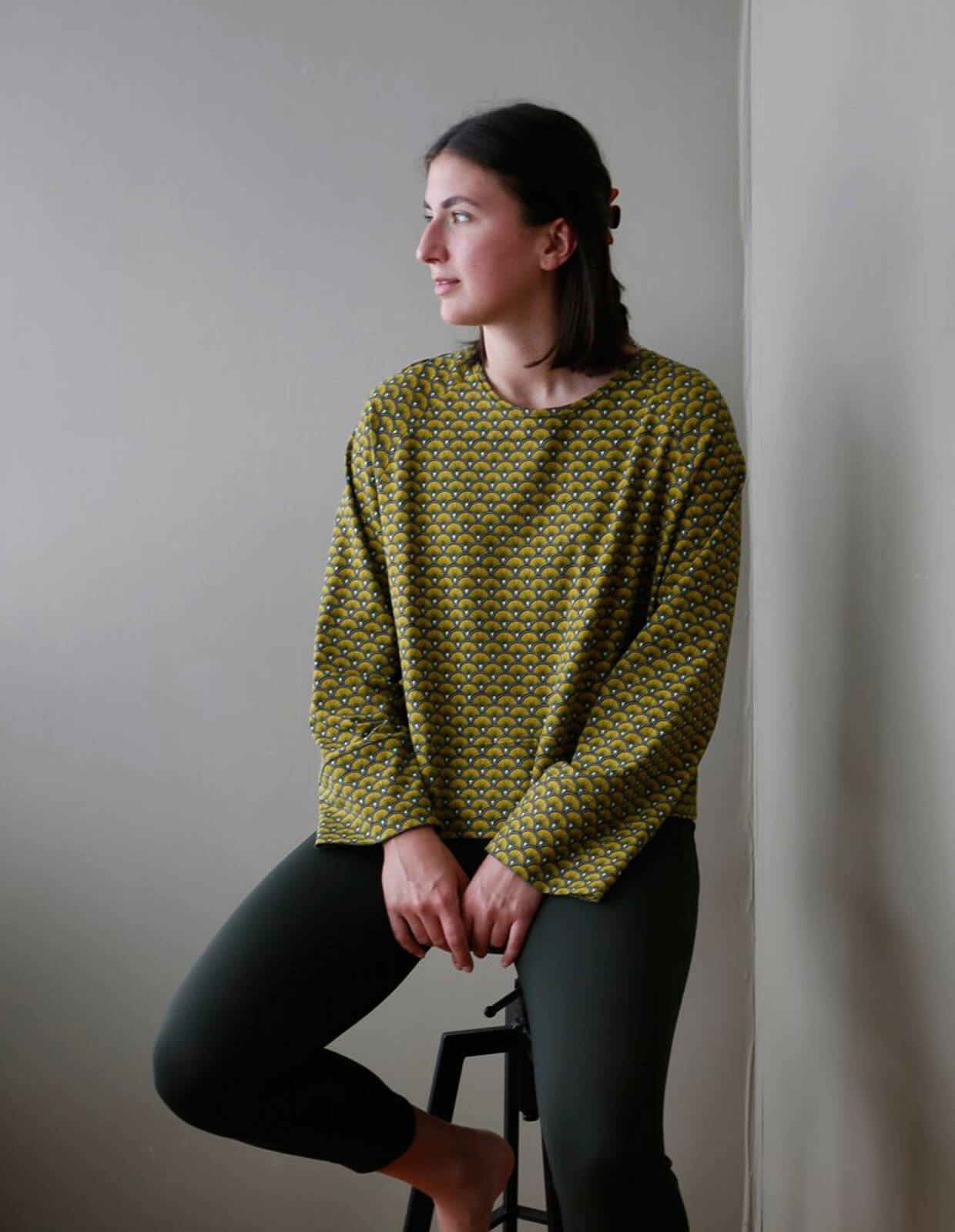 The Maker's Atelier Two Contemporary Sweatshirts