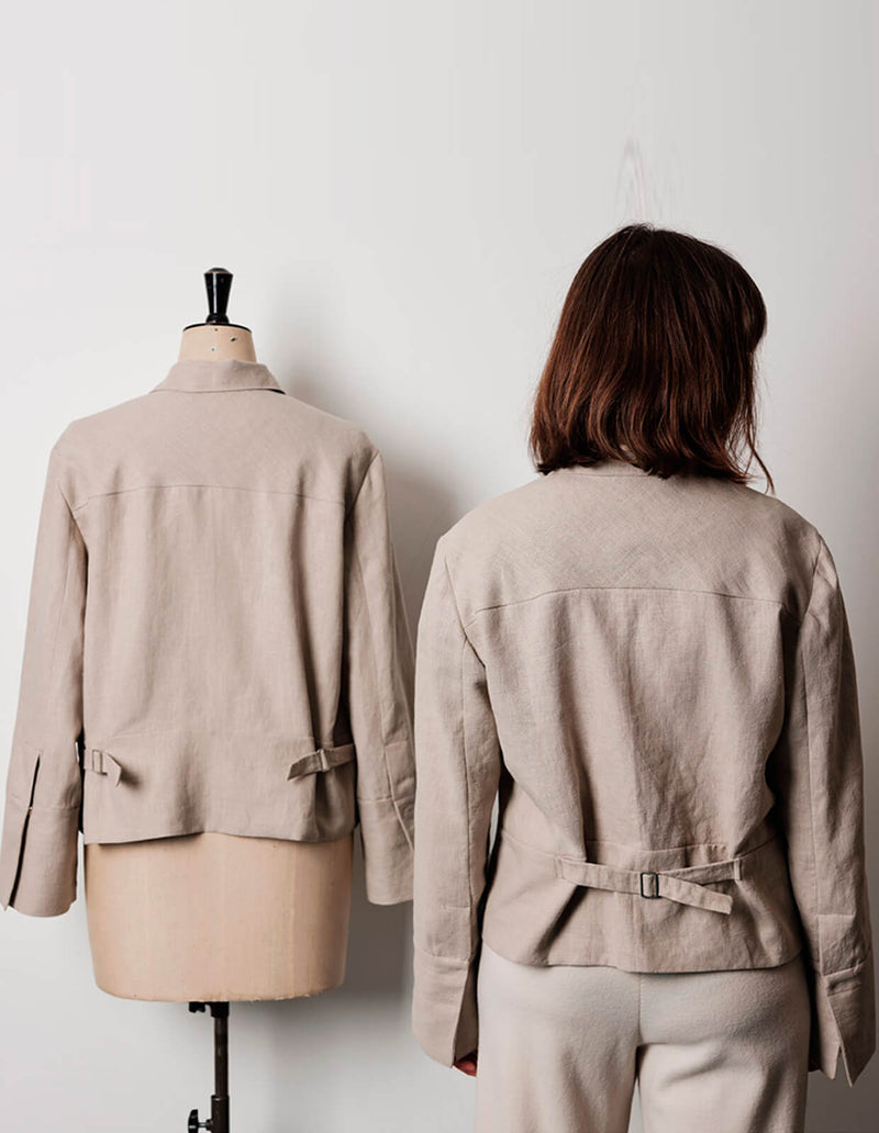 The Maker's Atelier Utility Jacket – The Fold Line