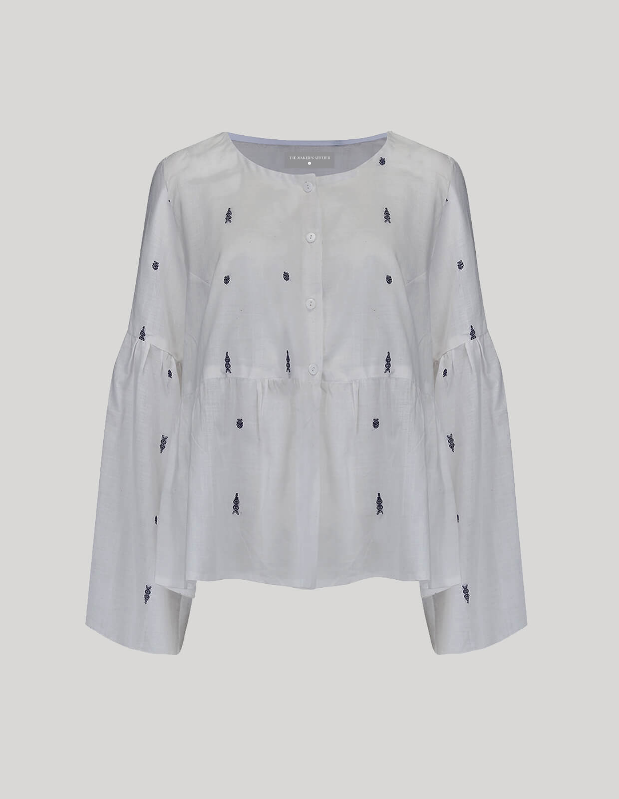 The Maker's Atelier Tiered Blouse