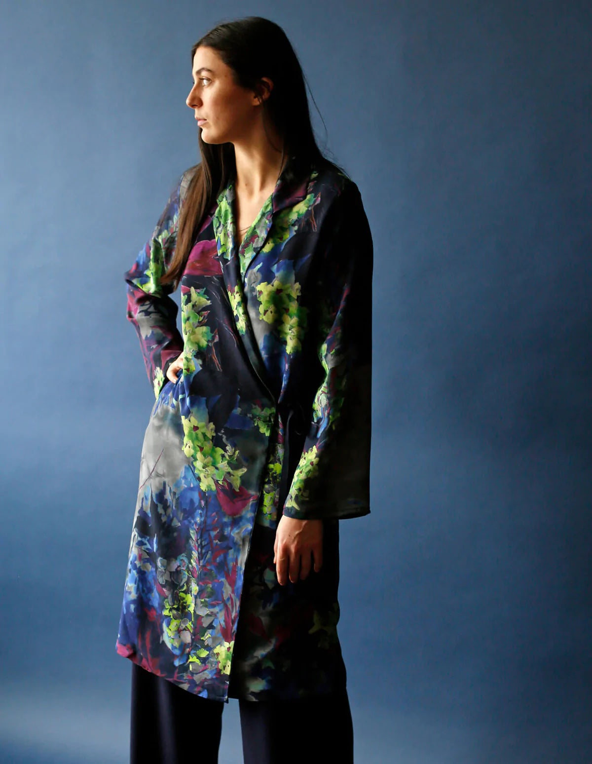 The Maker's Atelier Woven Wrap Dress