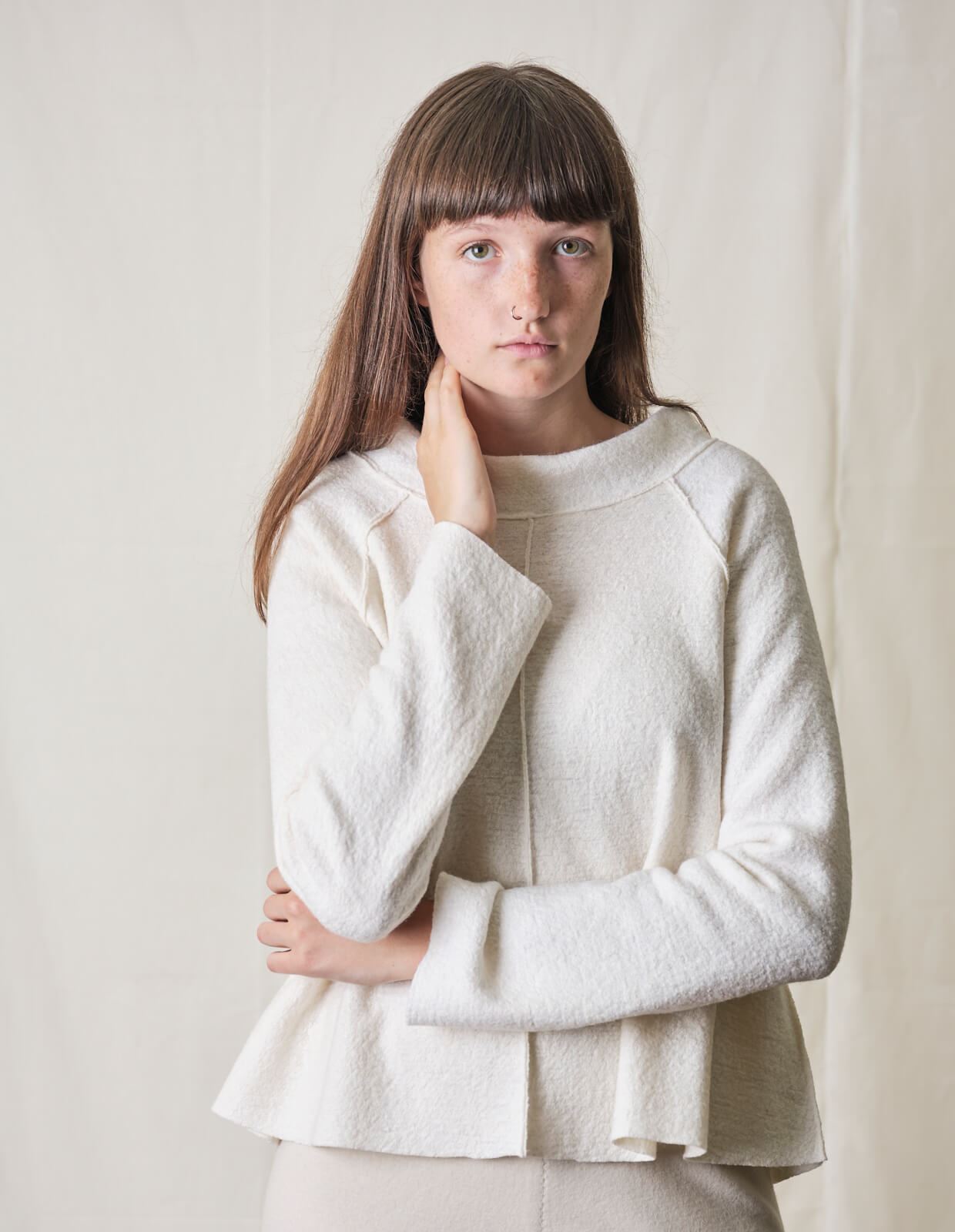 The Maker's Atelier Flared Tunic and Top