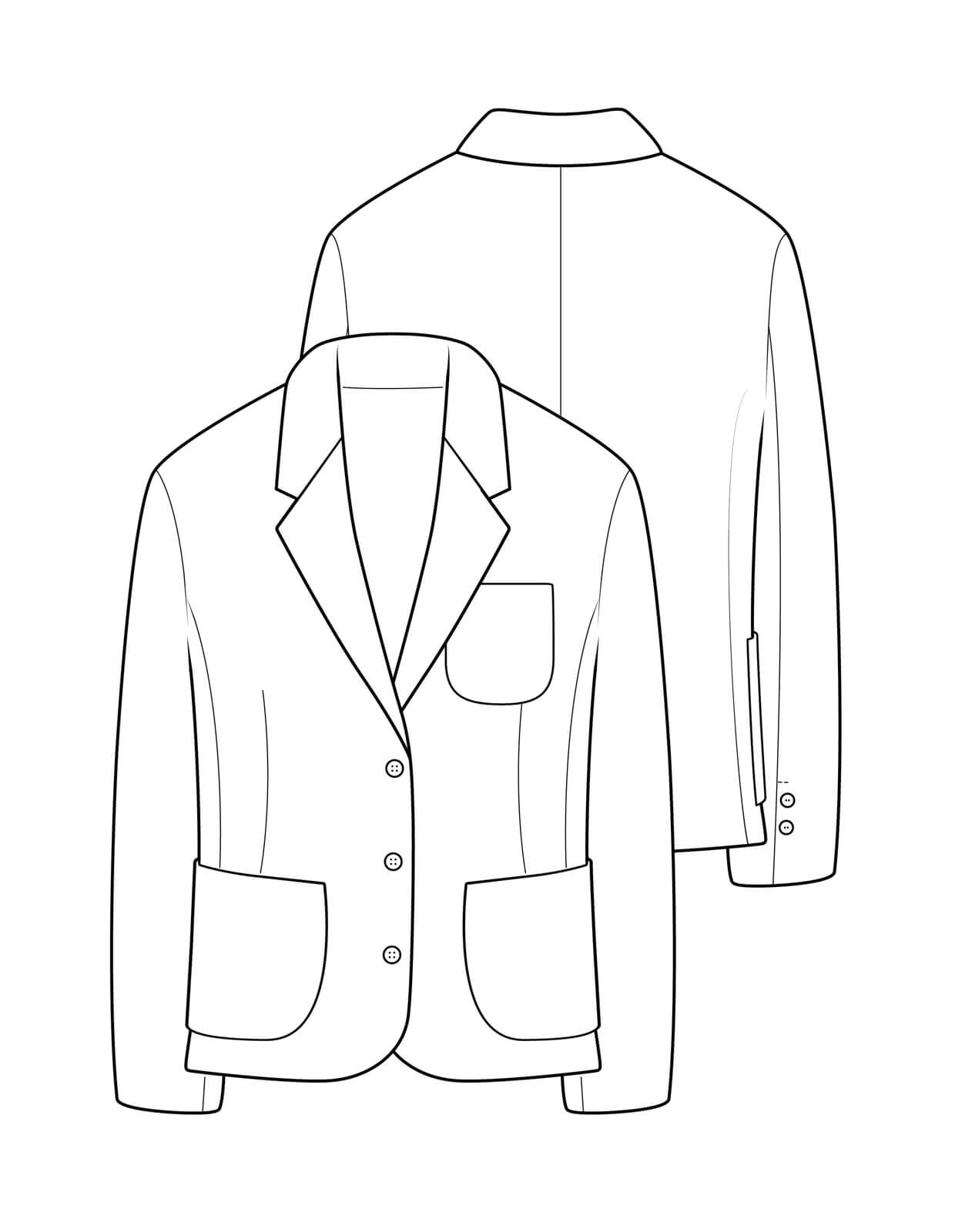 The Maker's Atelier Blazer