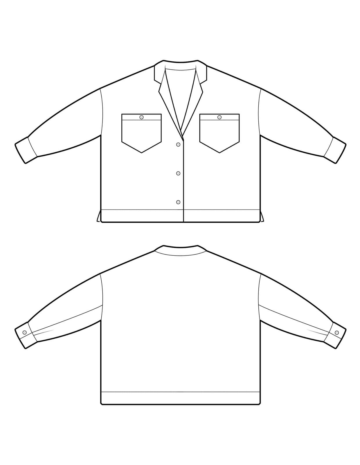 The Maker's Atelier Lounge Shirt