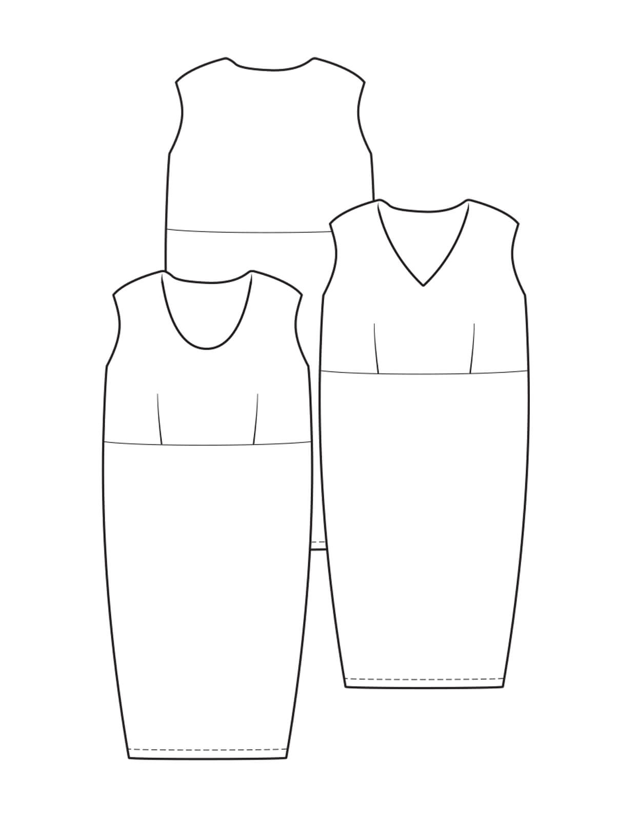 The Maker's Atelier Slip Dress