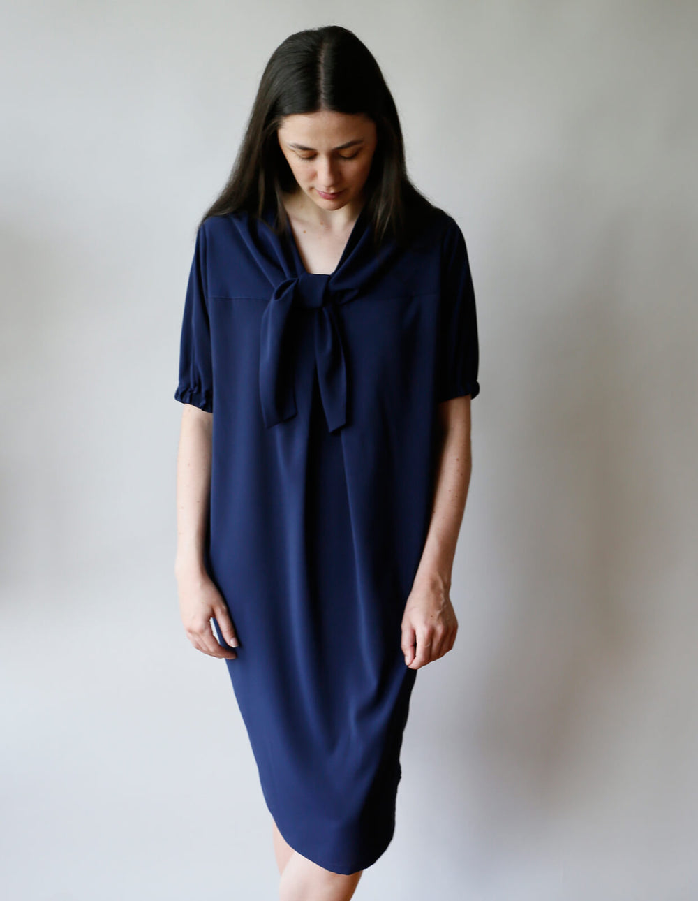 The Maker's Atelier Tie Blouse and Dress