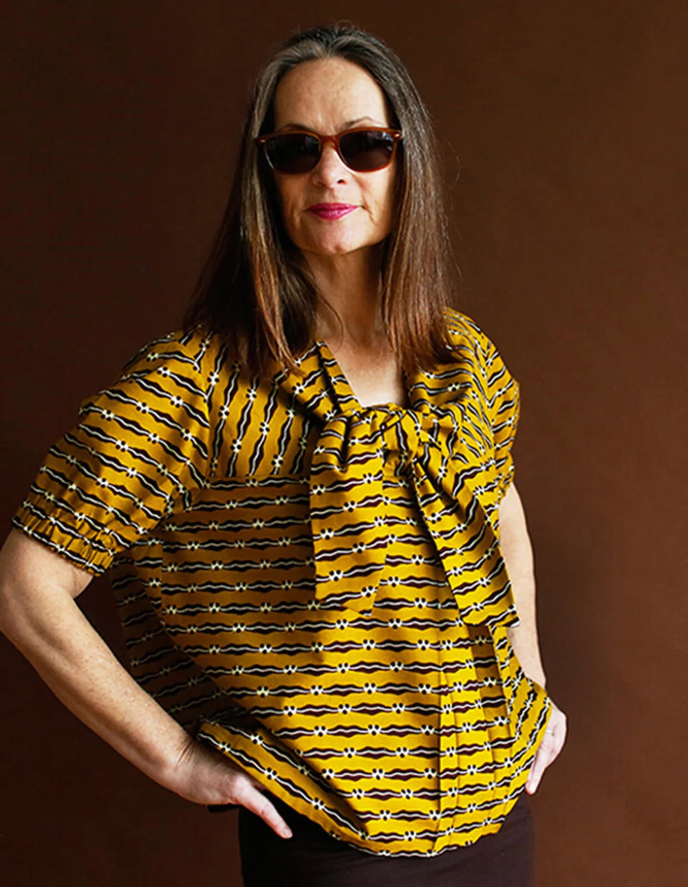 The Atelier Lace Blouse