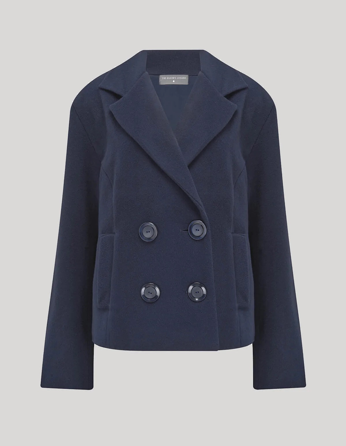 The Maker's Atelier Pea Coat – The Fold Line
