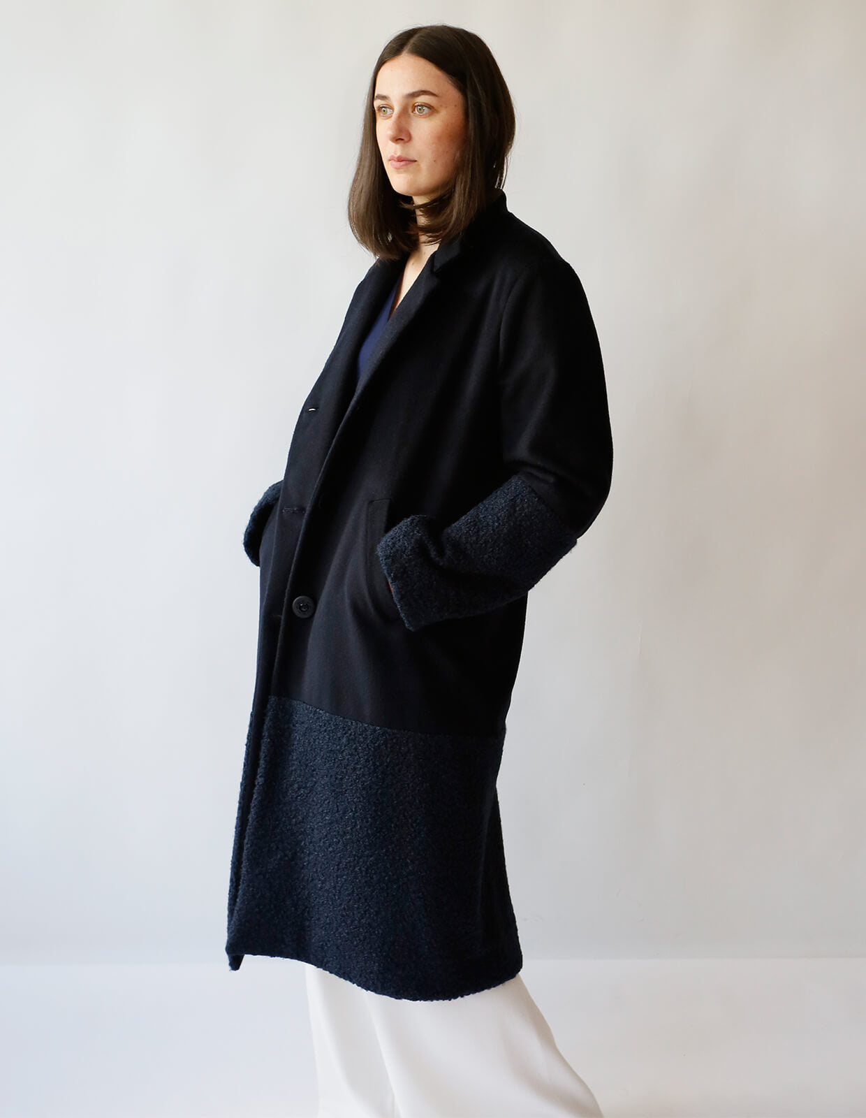 The Maker's Atelier Classic Coat