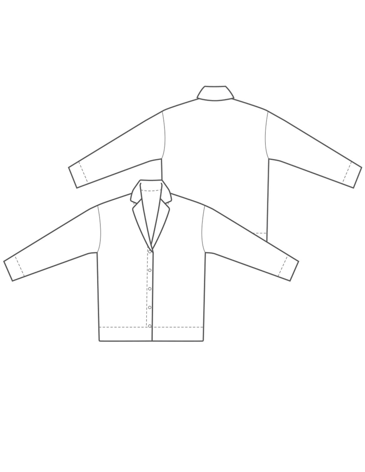 The Maker's Atelier Box Shirt