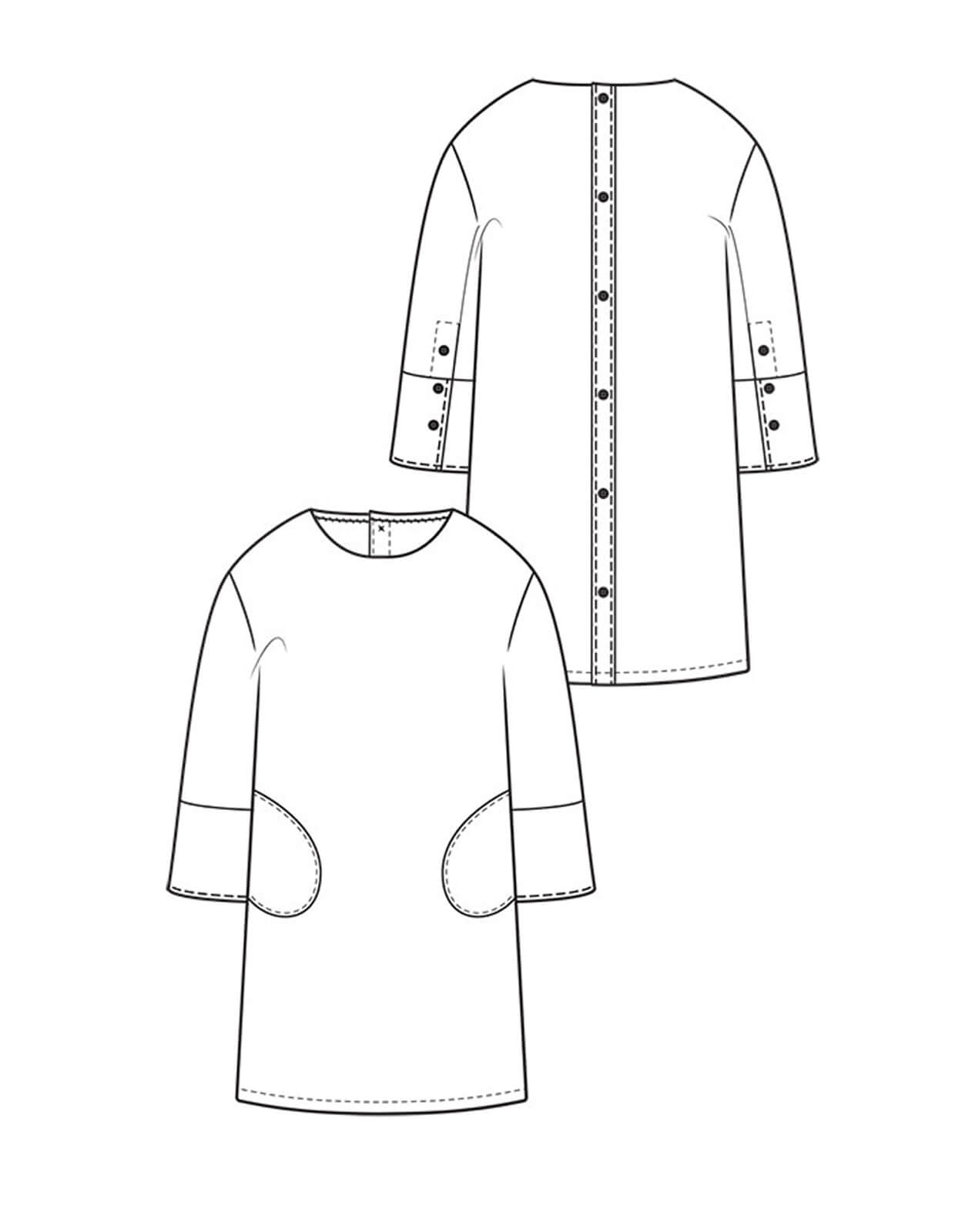 The Maker's Atelier Keira Fogden Dress