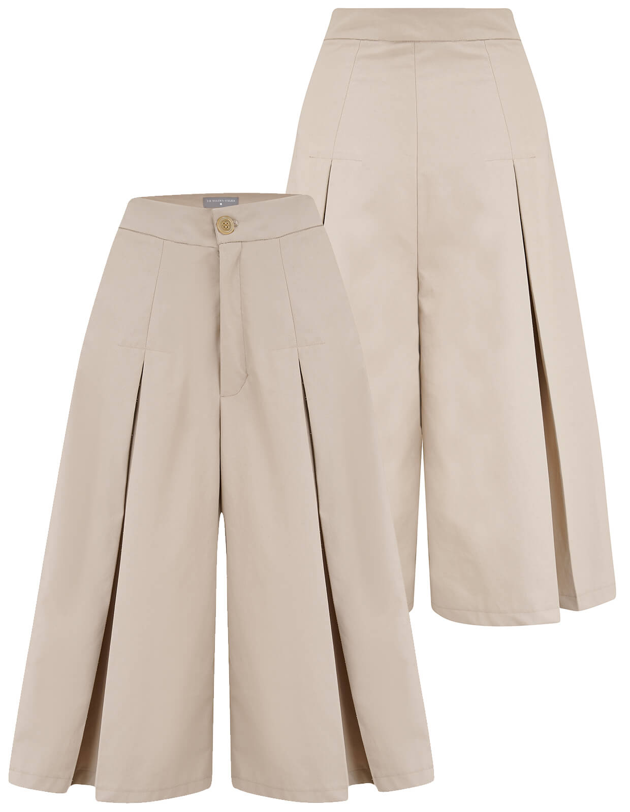 The Maker's Atelier Culottes – The Fold Line