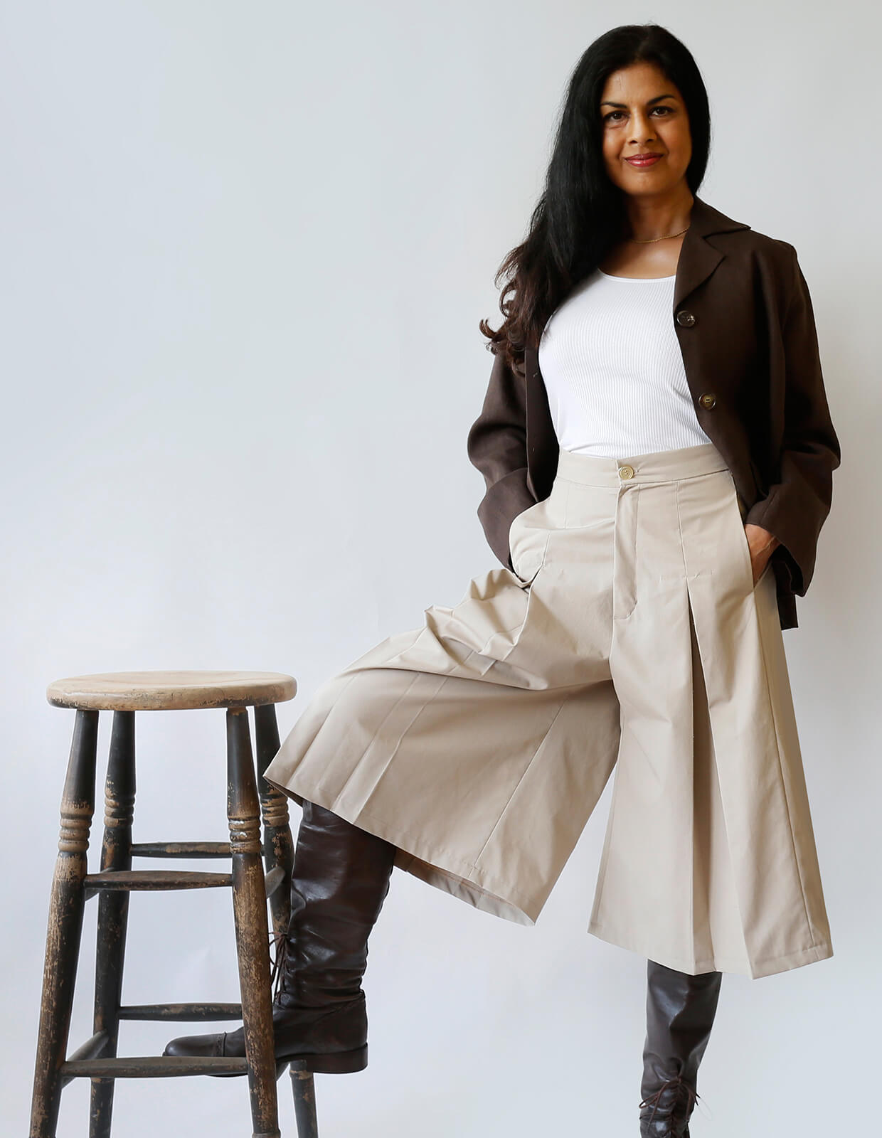 The Maker's Atelier Culottes – The Fold Line