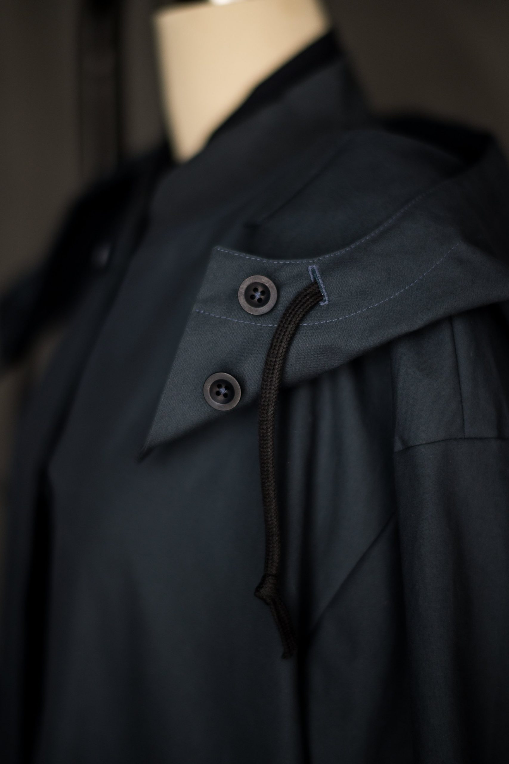 Merchant & Mills TN31 Parka Hood Addition