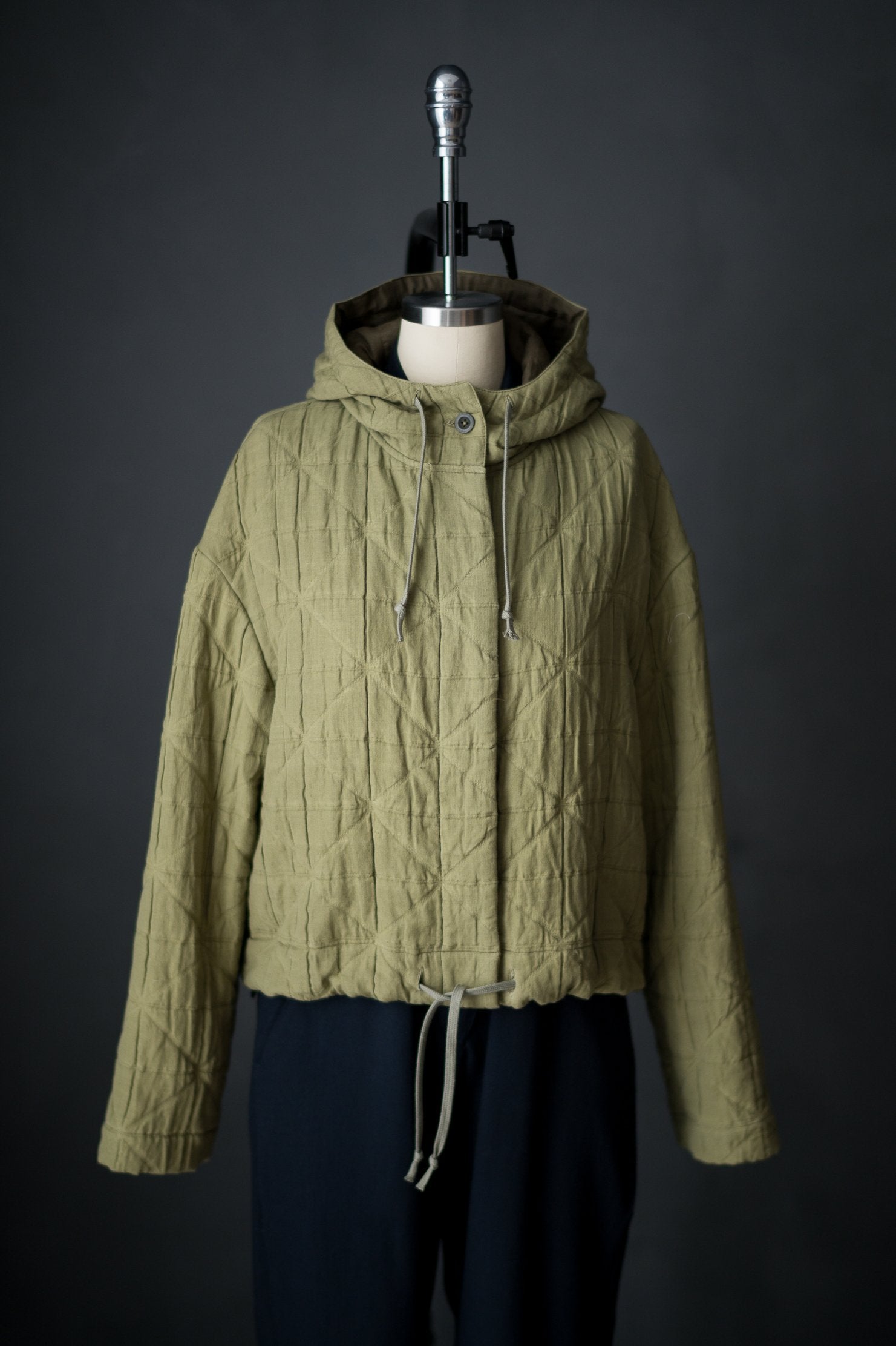 Merchant & Mills TN31 Parka Hood Addition