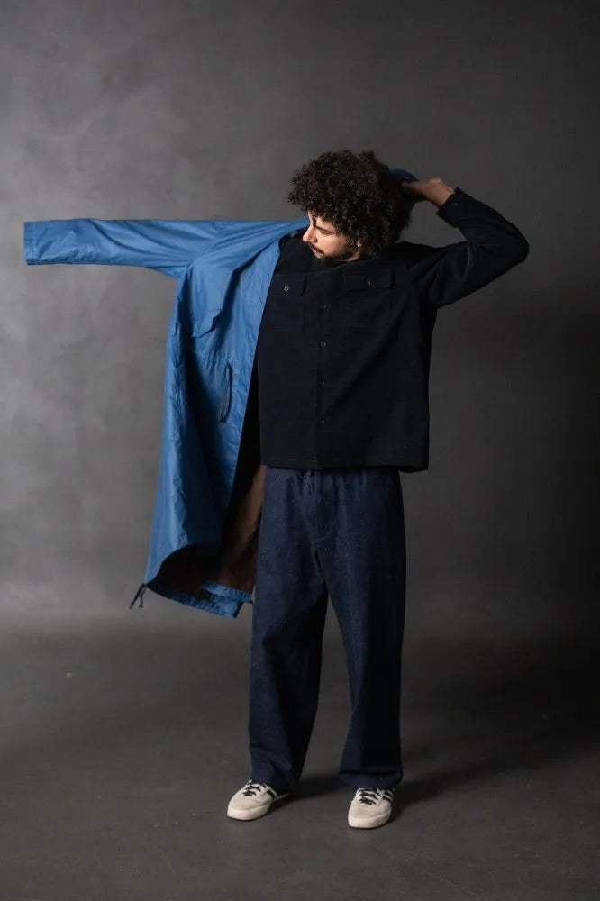 Merchant & Mills Unisex TN34 Parka – The Fold Line