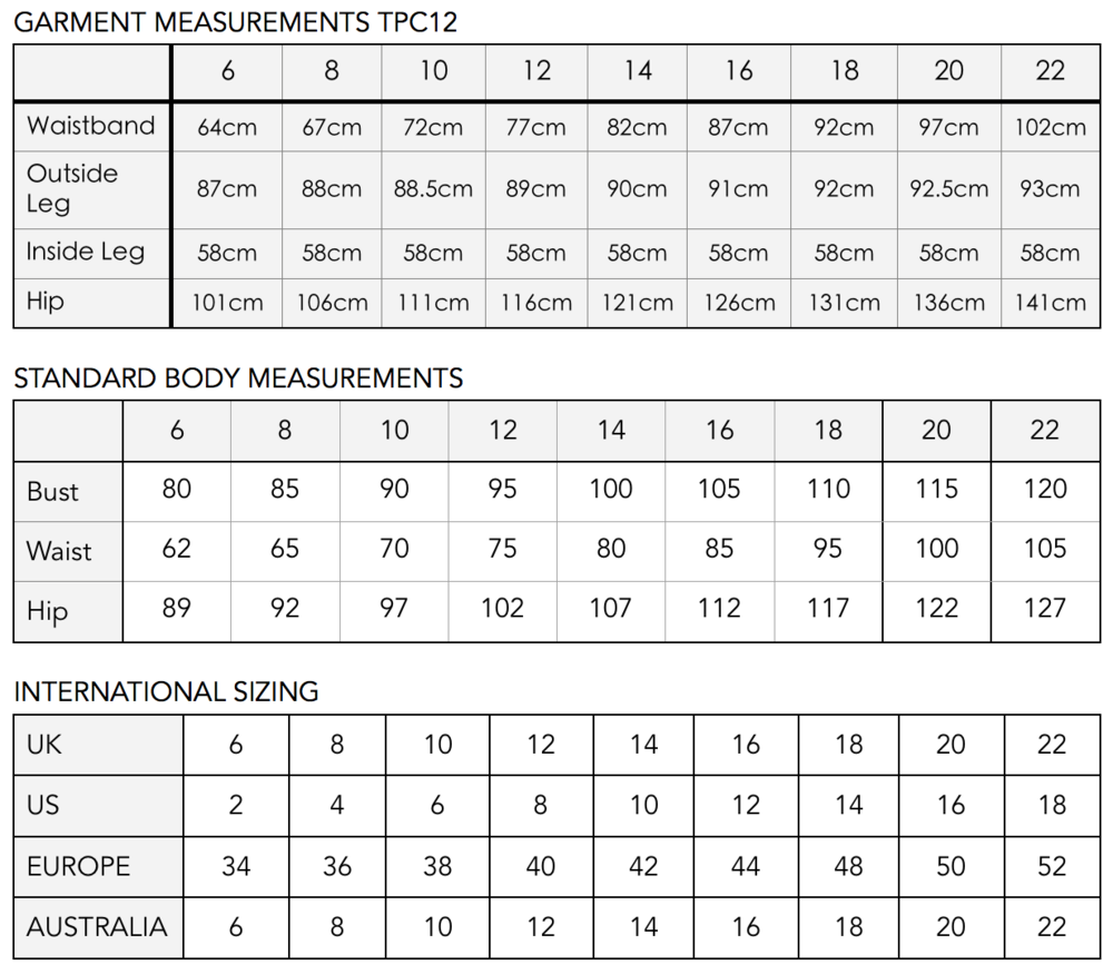 Trend Patterns TPC12 Utility Trouser