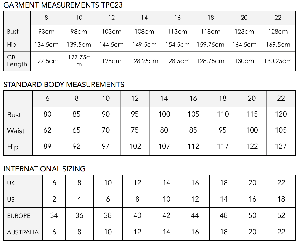 Trend Patterns TPC23 Square Dress